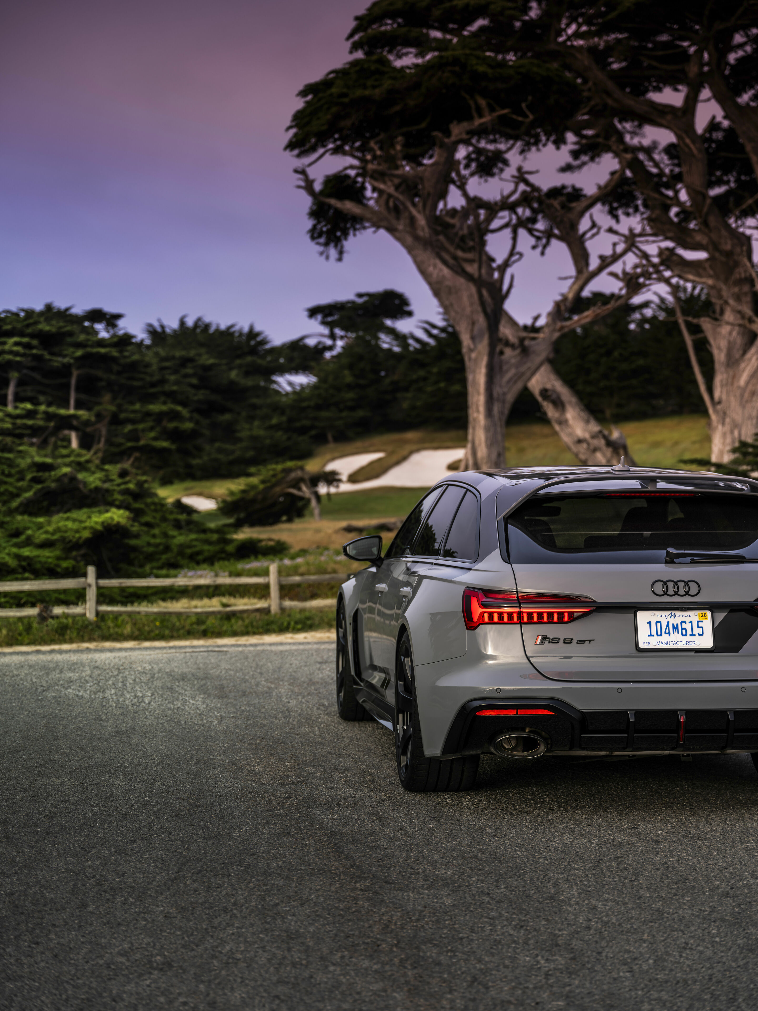 Audi RS 6 Avant GT in California