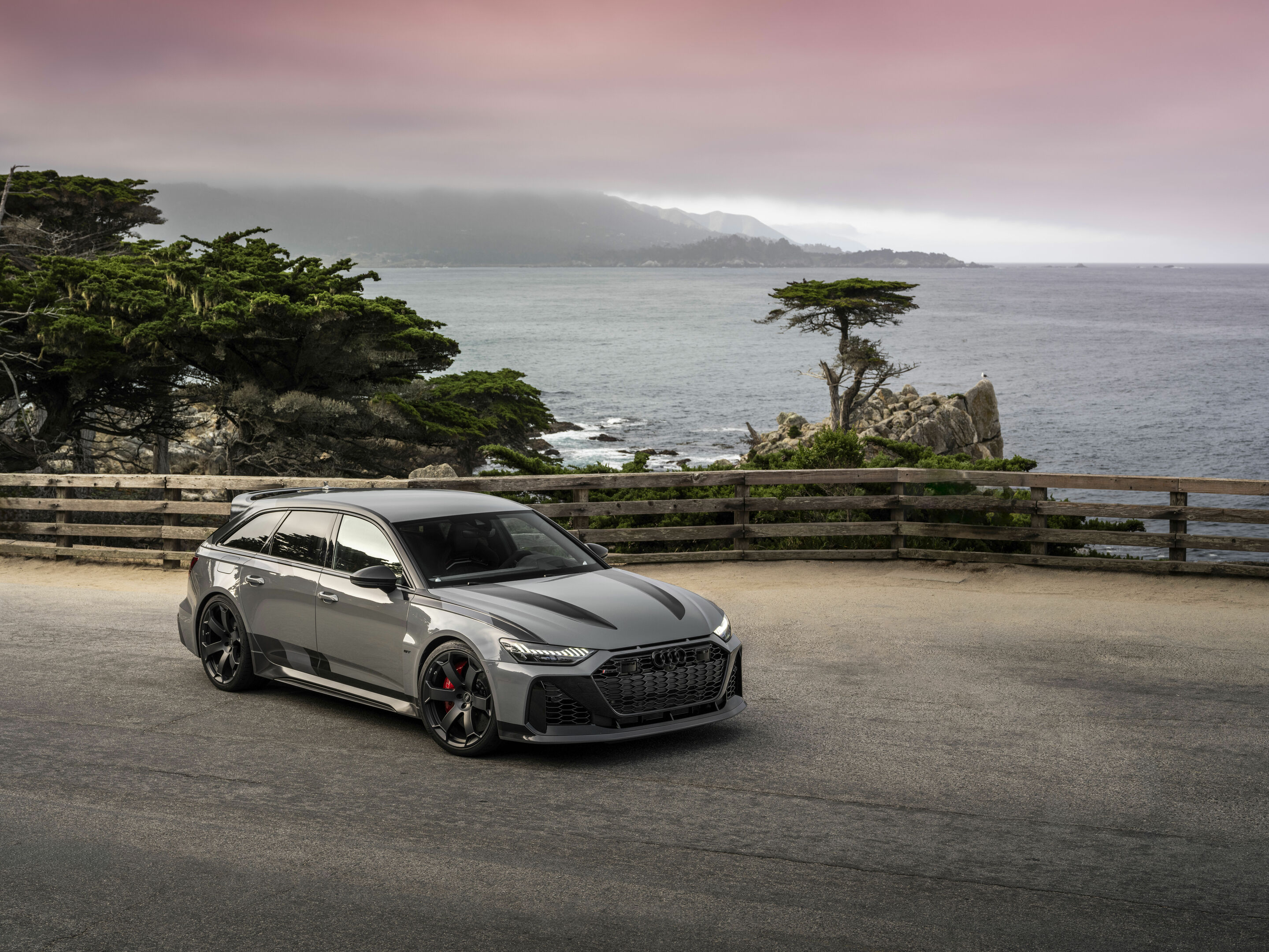 Audi RS 6 Avant GT in California