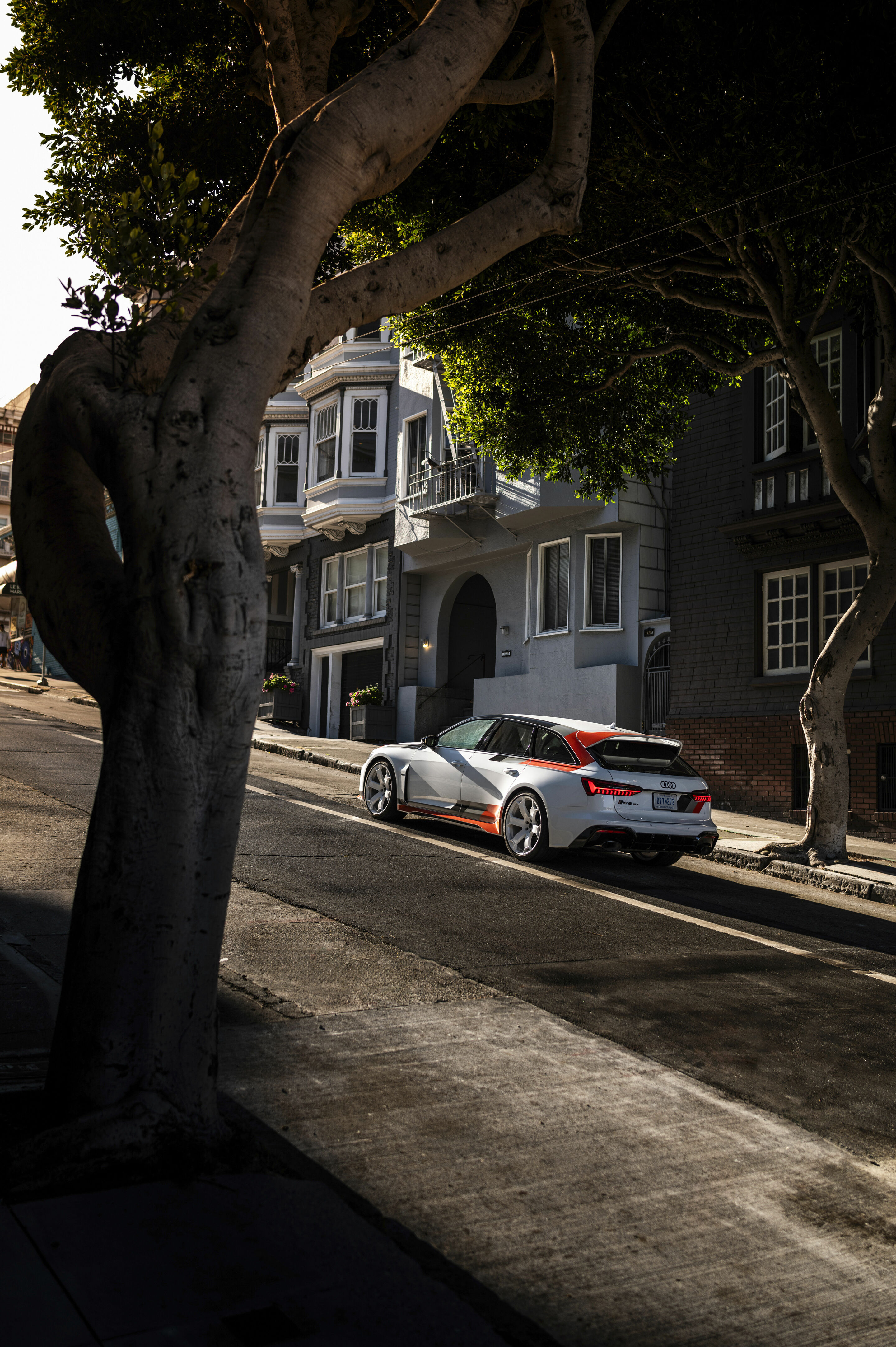 Audi RS 6 Avant GT in California - Audi RS 6 Avant GT, 
Static photo