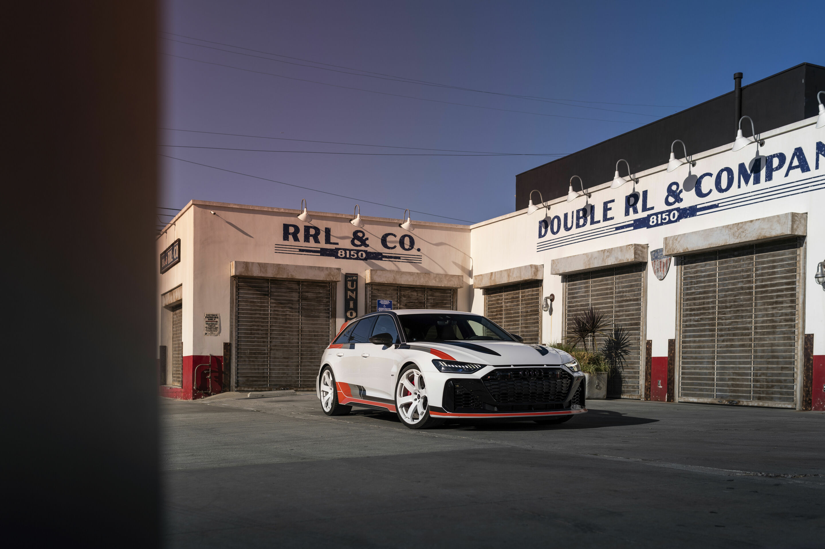 Audi RS 6 Avant GT in California - Audi RS 6 Avant GT, 
Static photo