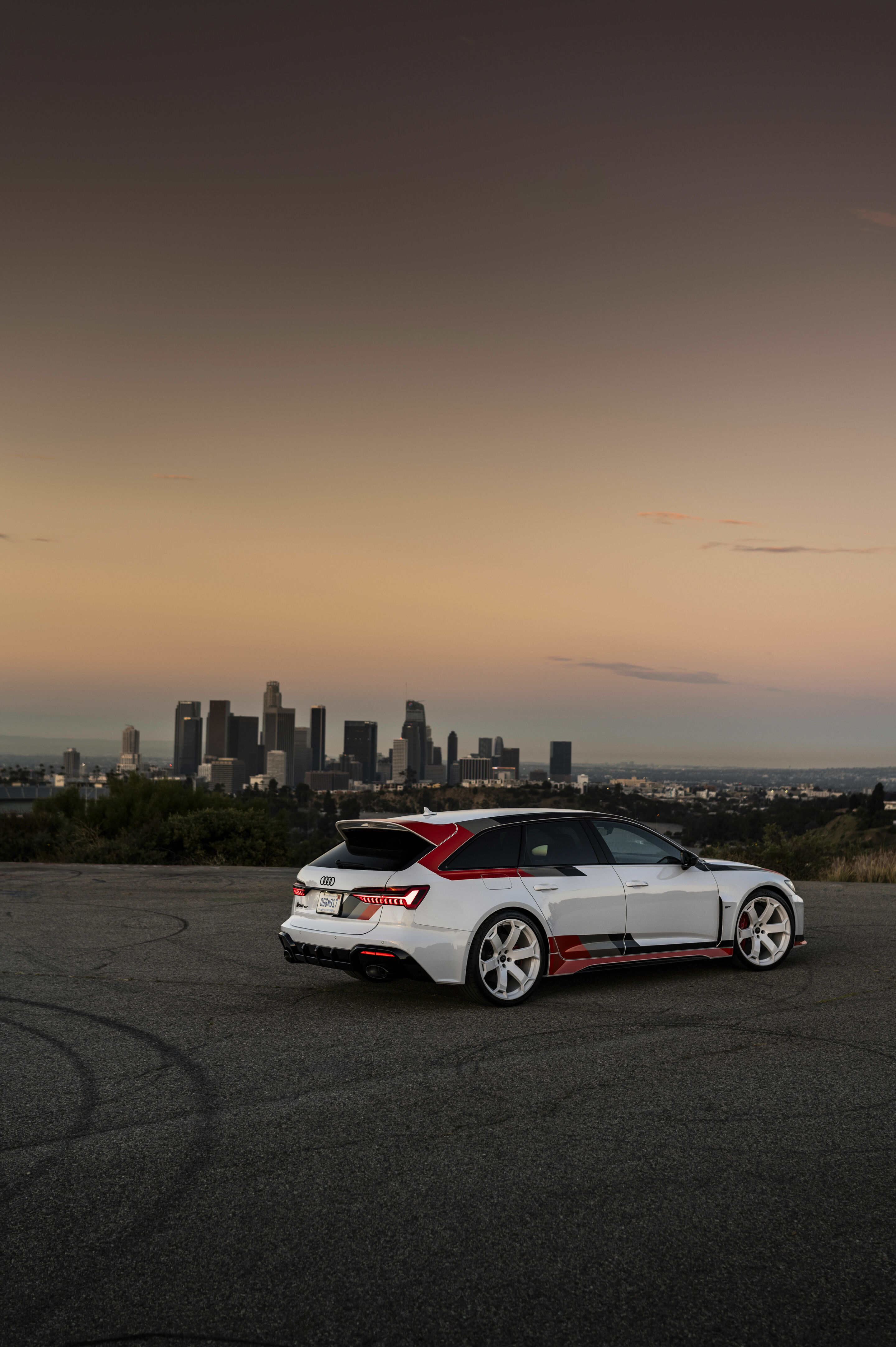 Audi RS 6 Avant GT in California - Audi RS 6 Avant GT, 
Static photo
