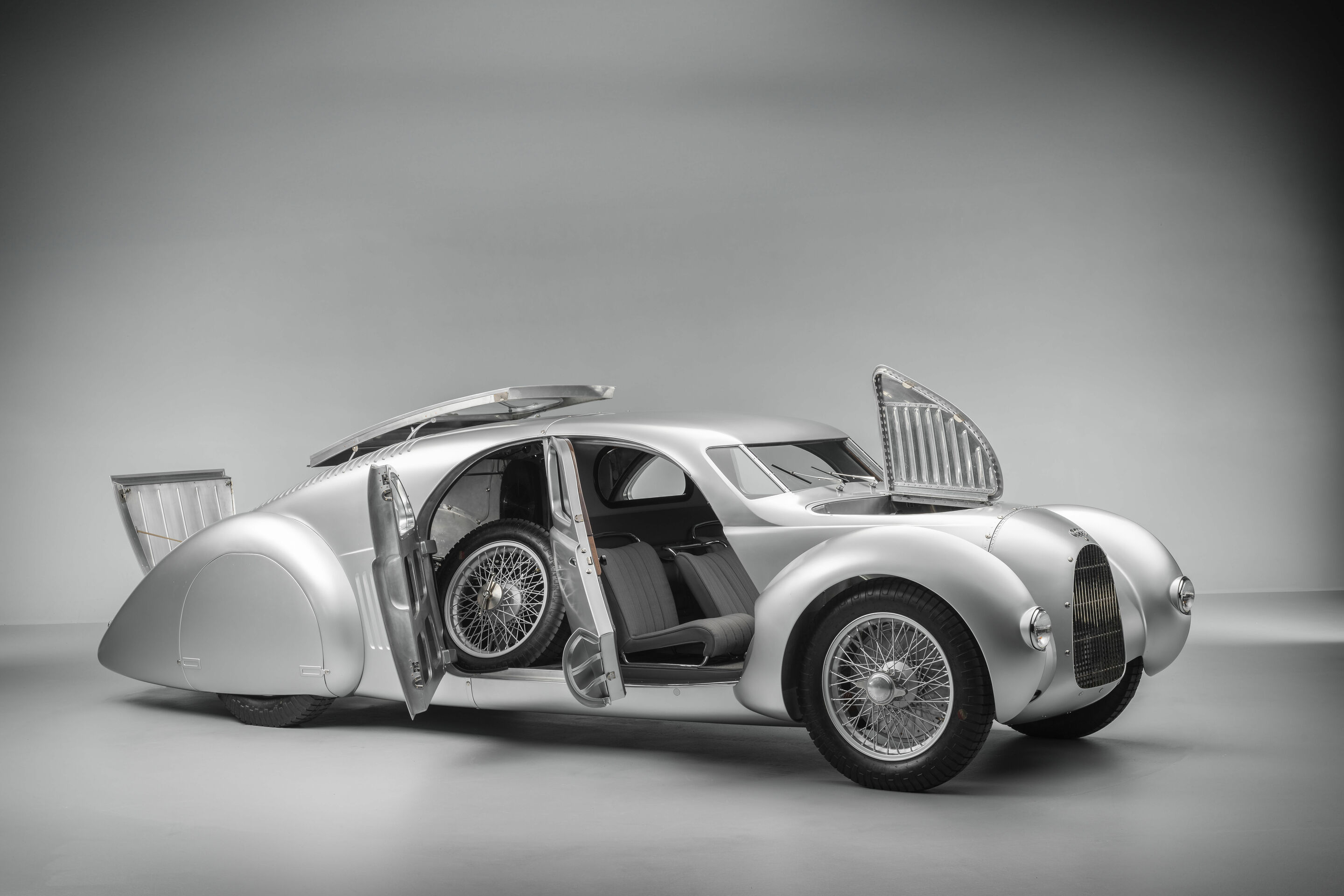 Imagined over 90 years ago, now brought to life: Audi Tradition presents the Auto Union Type 52