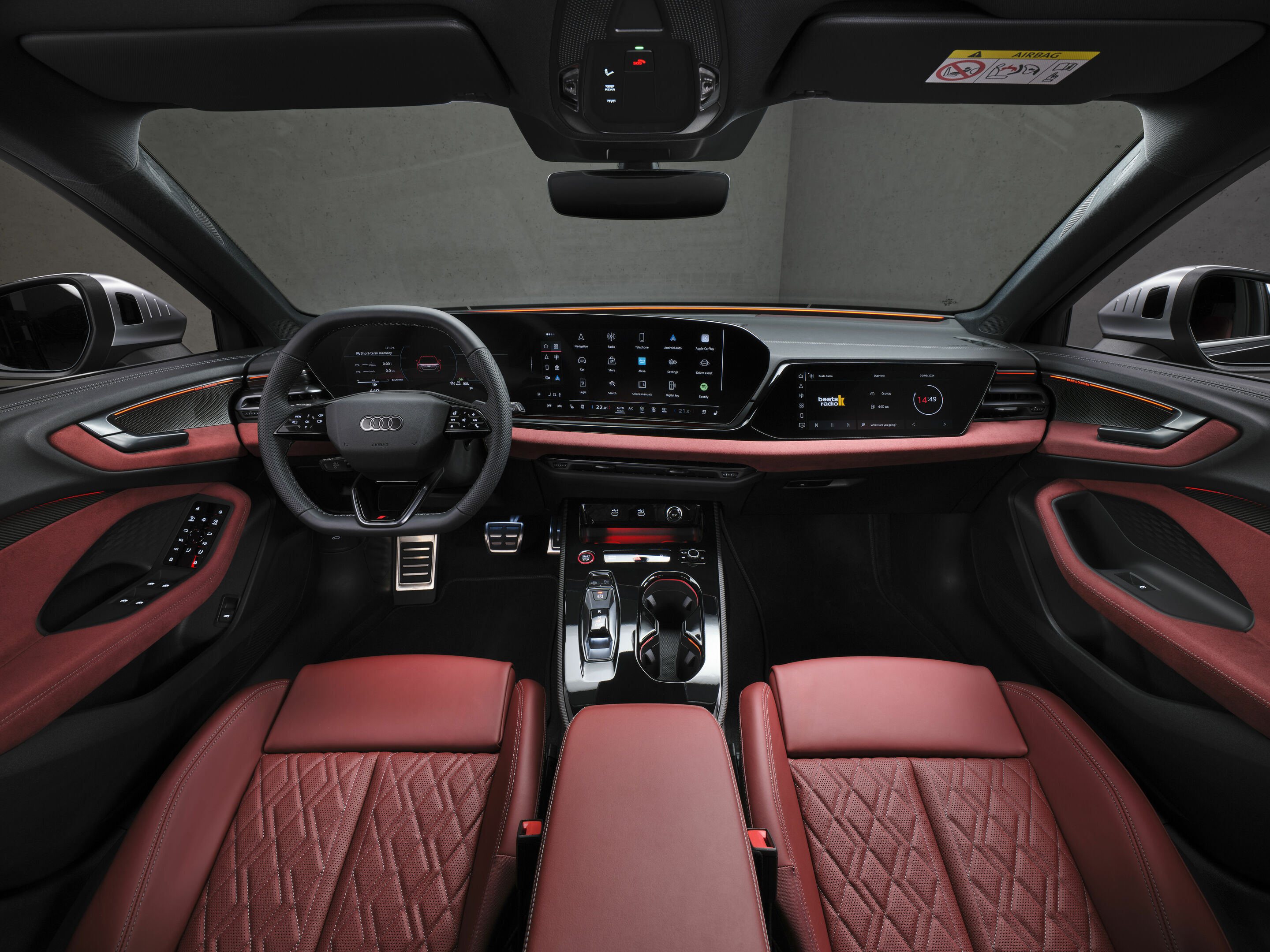 Audi S5 Avant - Cockpit