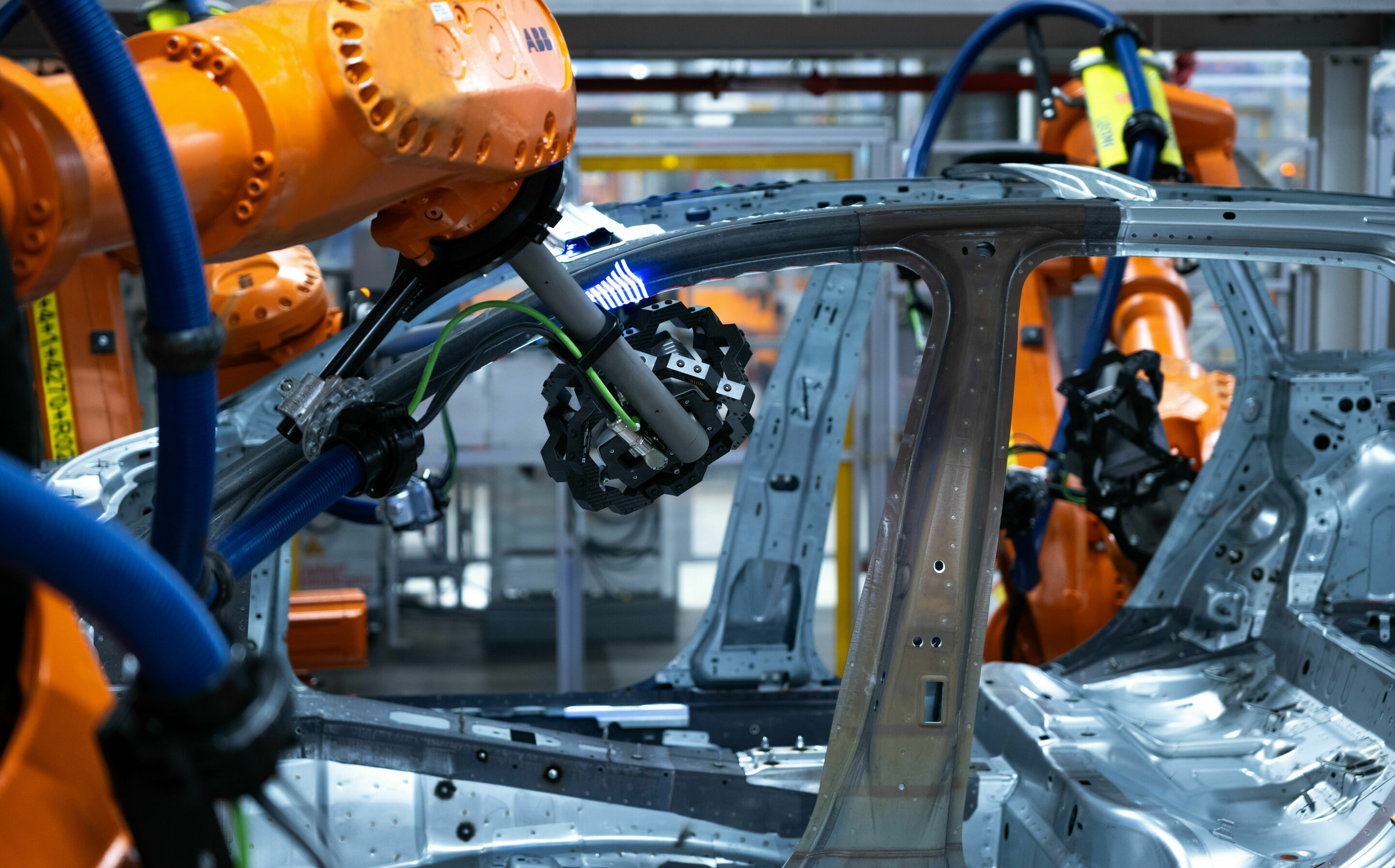 Audi A5 production at the Neckarsulm site