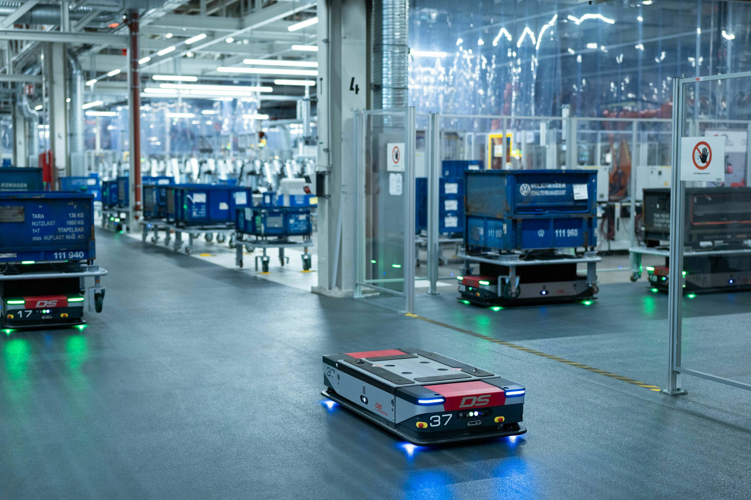 Audi A5 production at the Neckarsulm site