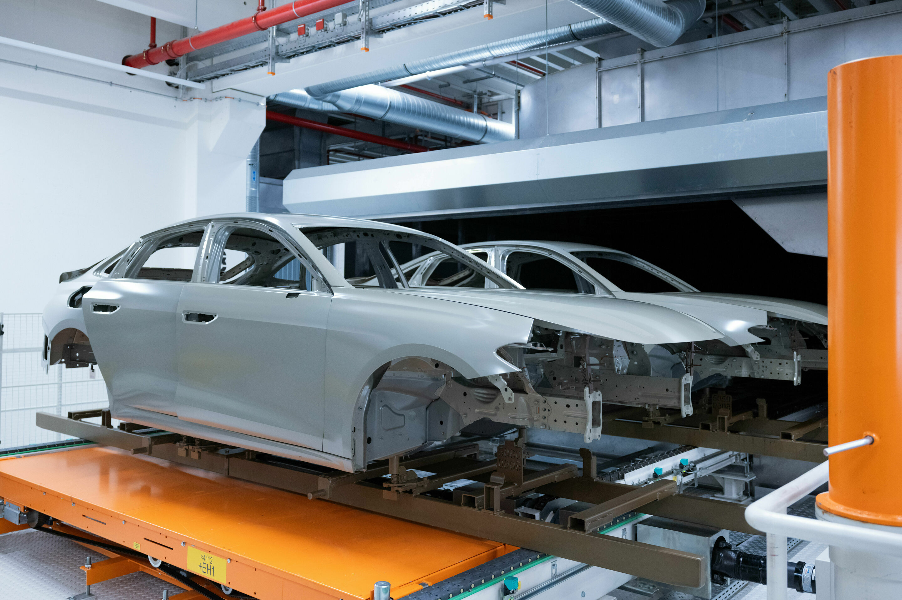 Produktion Audi A5 am Standort Neckarsulm