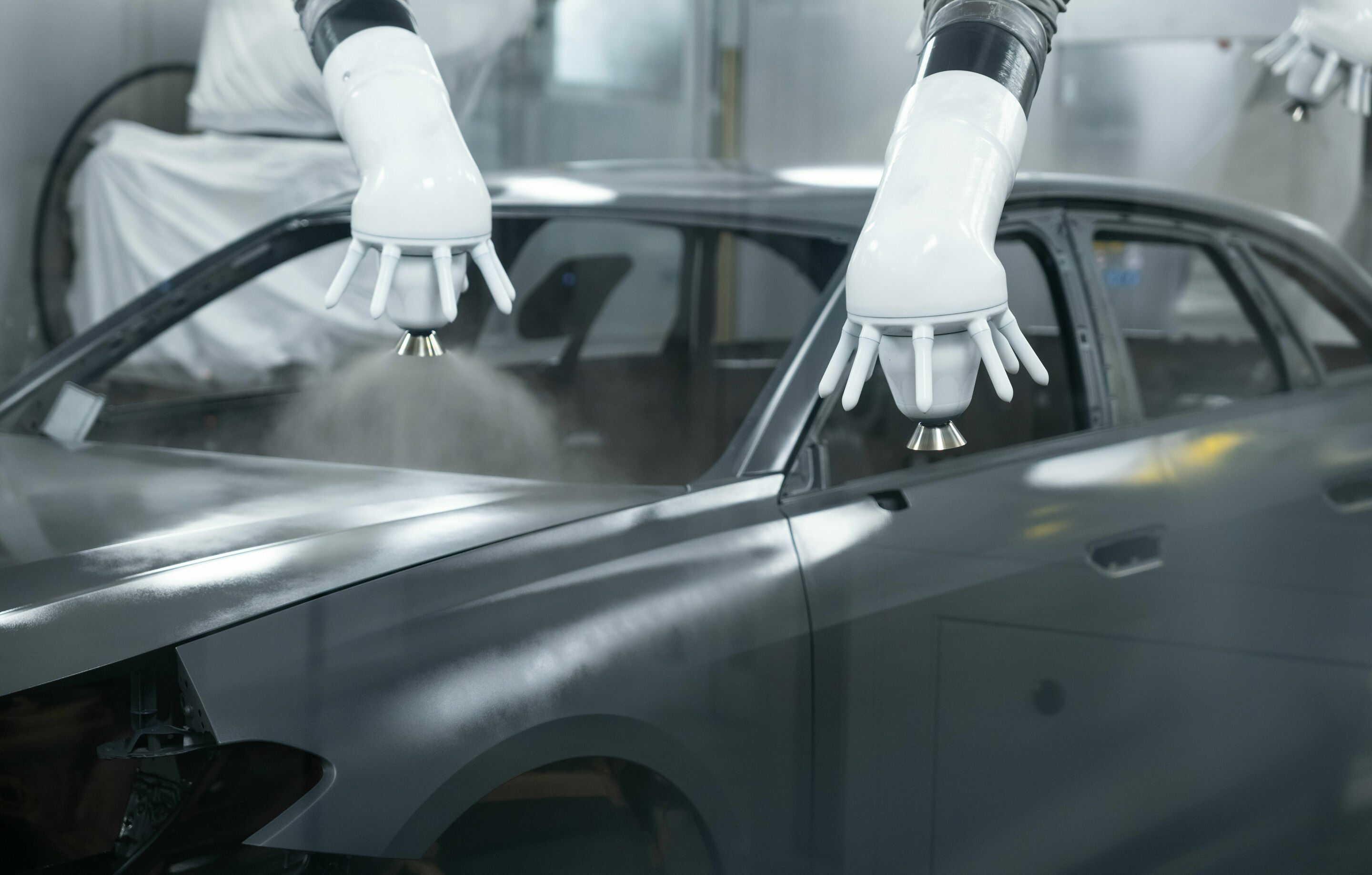 Audi A5 production at the Neckarsulm site