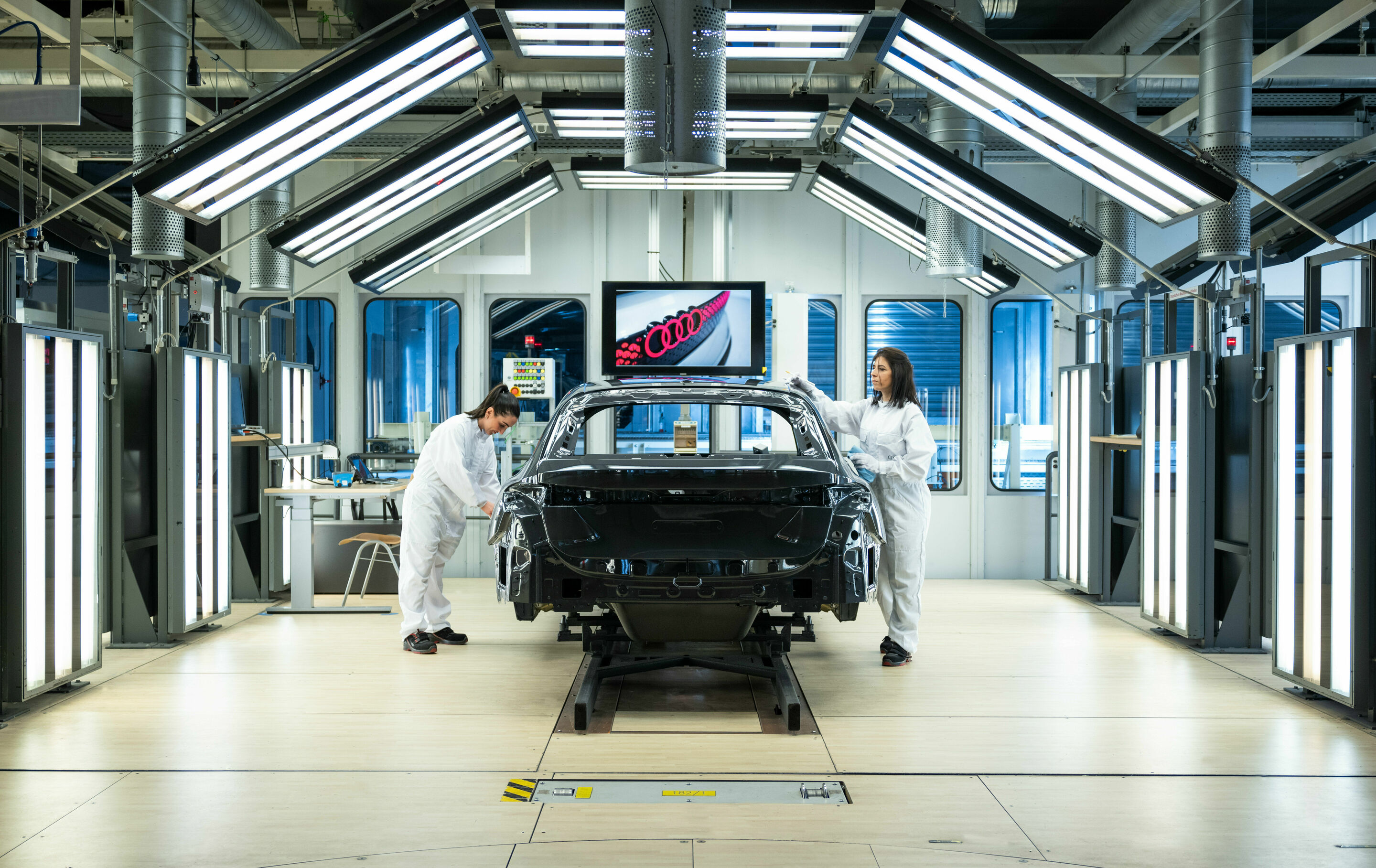 Produktion Audi A5 am Standort Neckarsulm