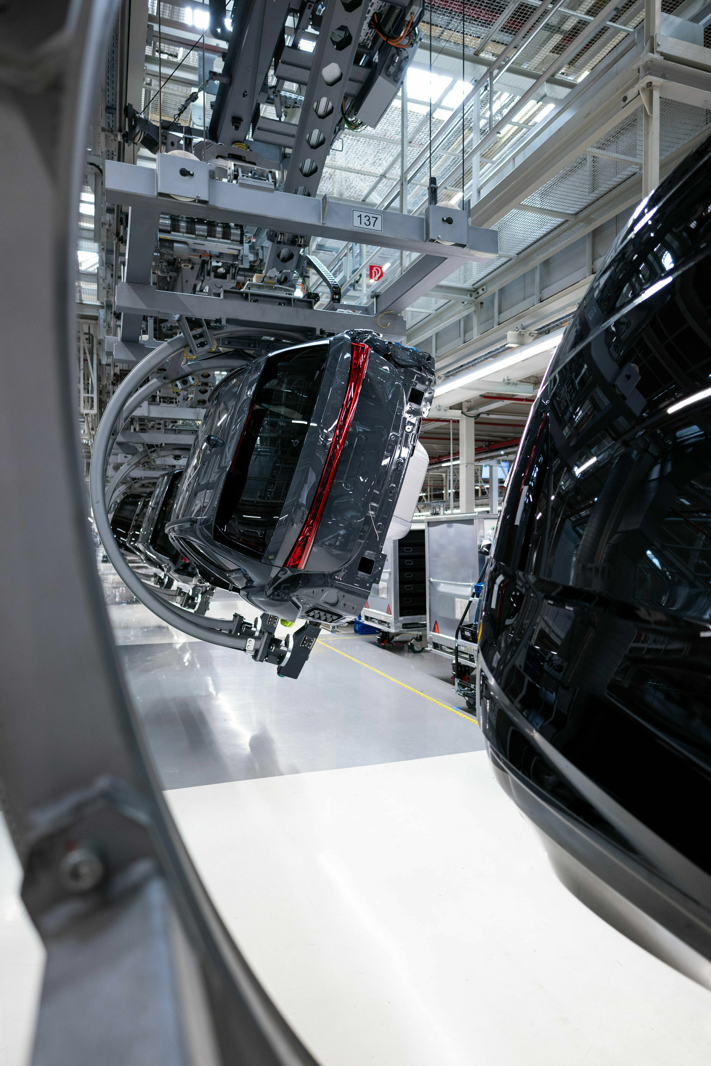 Produktion Audi A5 am Standort Neckarsulm