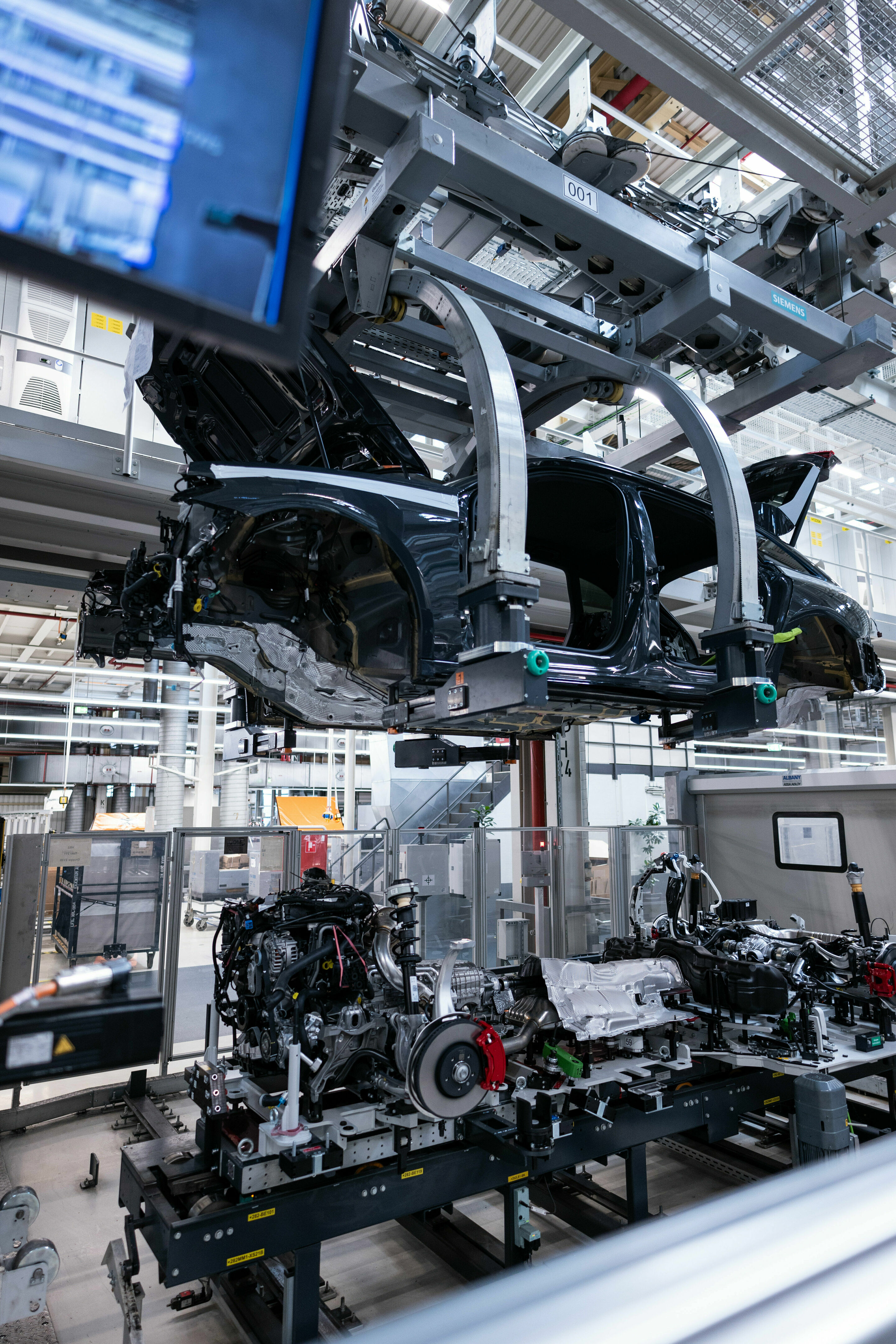 Produktion Audi A5 am Standort Neckarsulm