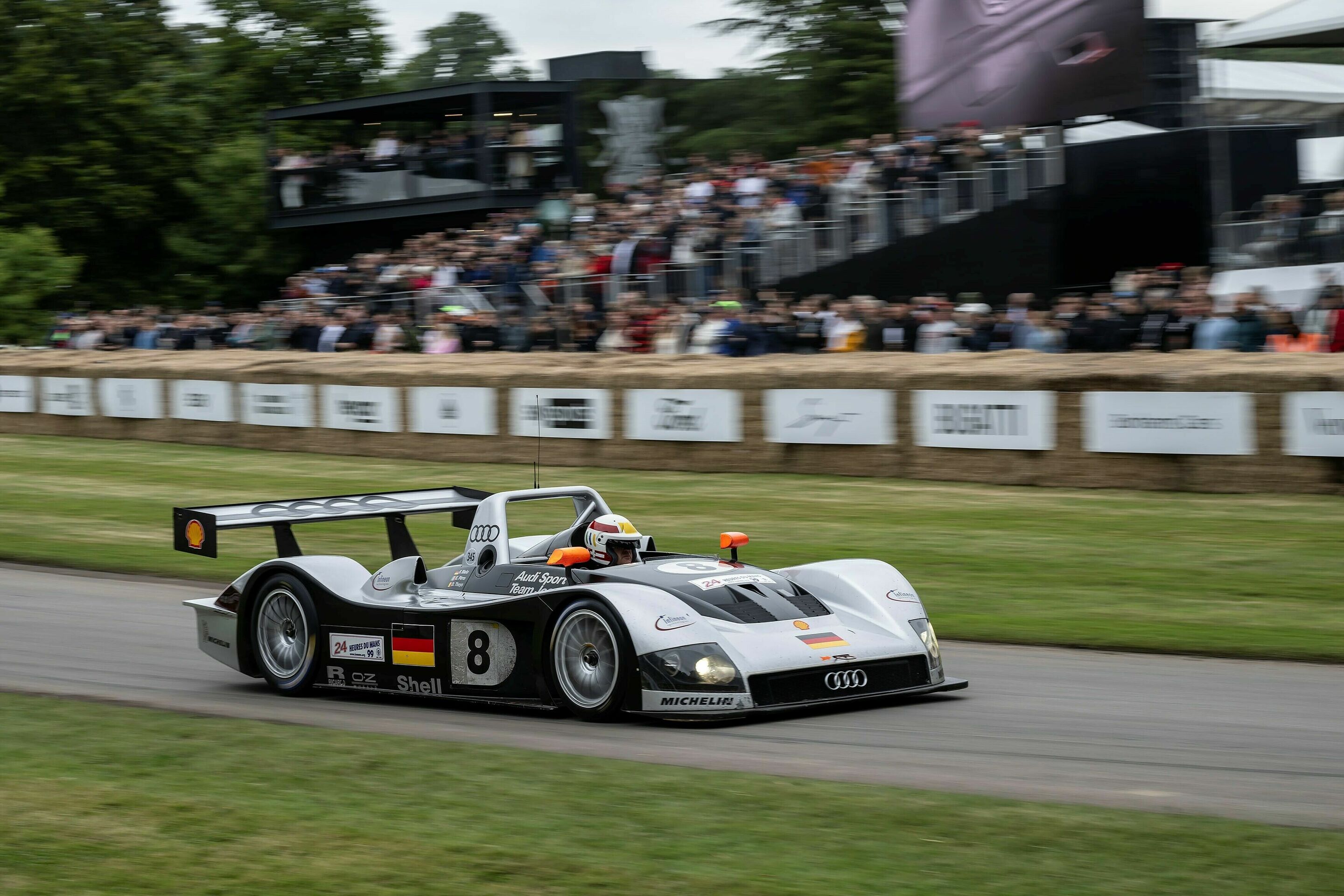 Audi Tradition at the Goodwood Festival of Speed 2024
