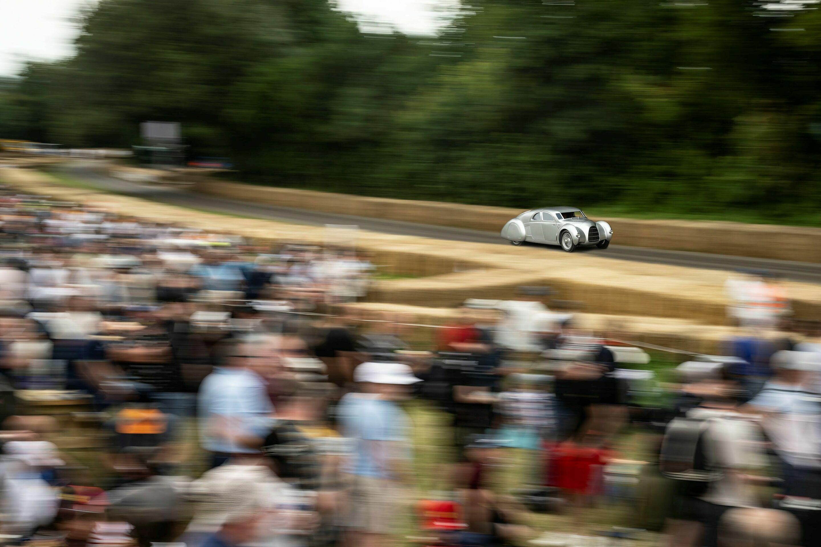Audi Tradition beim Goodwood Festival of Speed 2024
