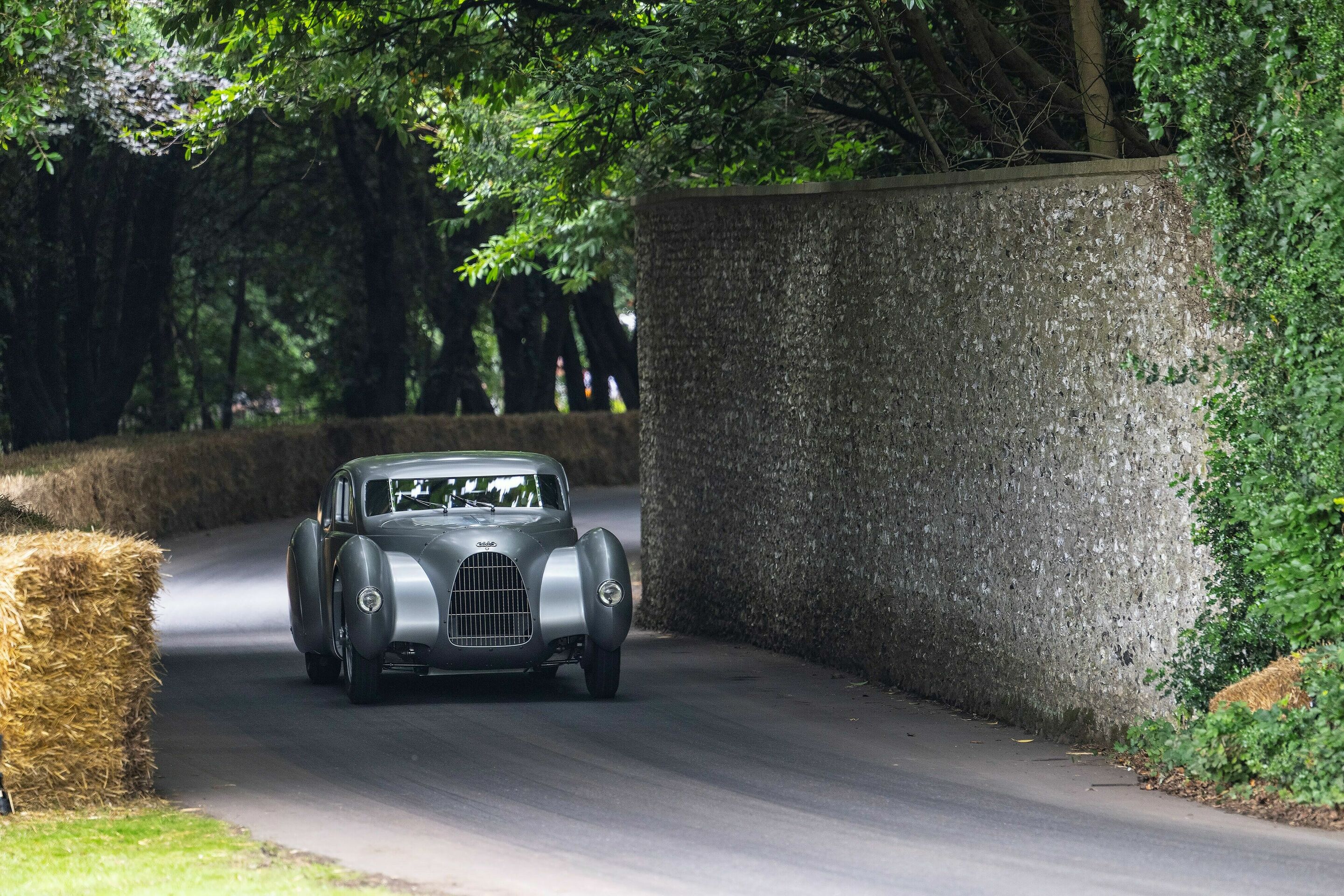 Audi Tradition beim Goodwood Festival of Speed 2024