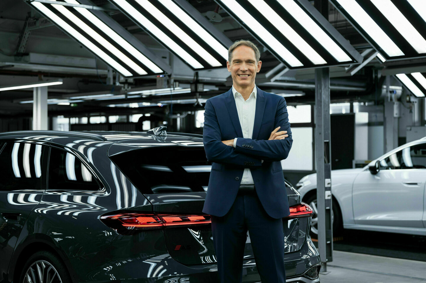Produktion Audi A5 am Standort Neckarsulm | Audi MediaCenter