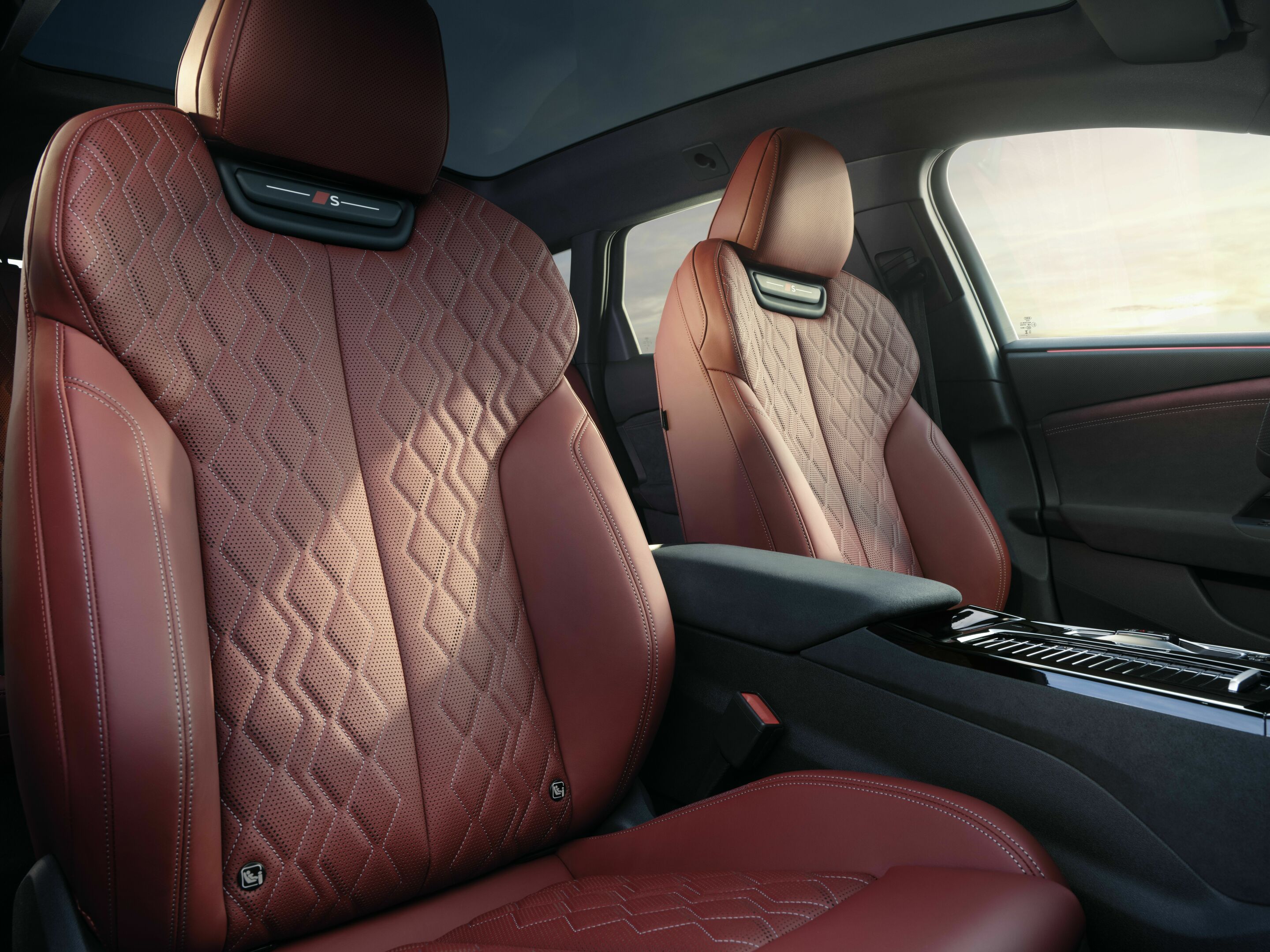 Audi S6 Avant e-tron - Innenraum