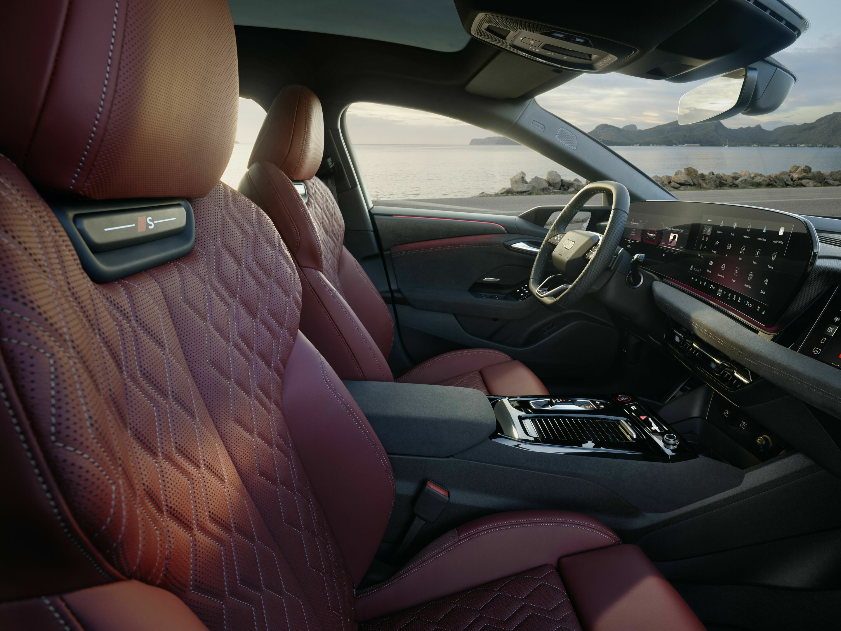 Audi S6 Avant e-tron - Innenraum