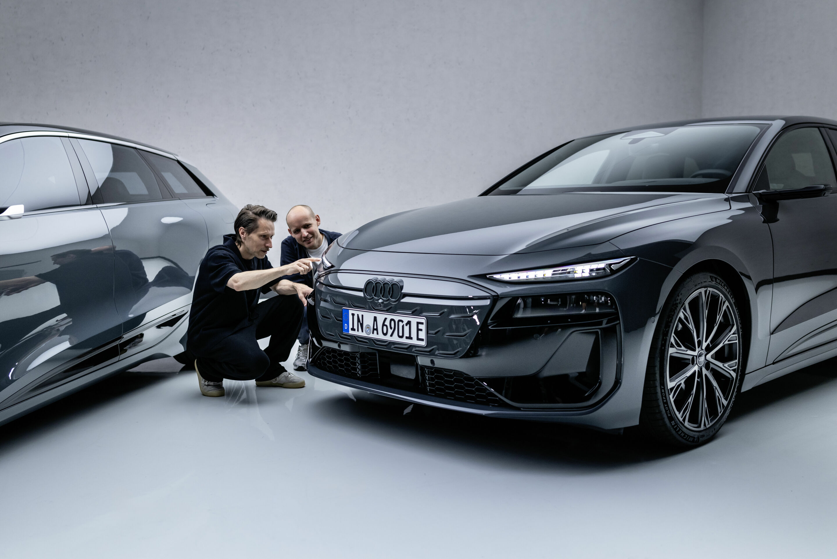 Audi A6 e-tron: So aufregend wie das Showcar