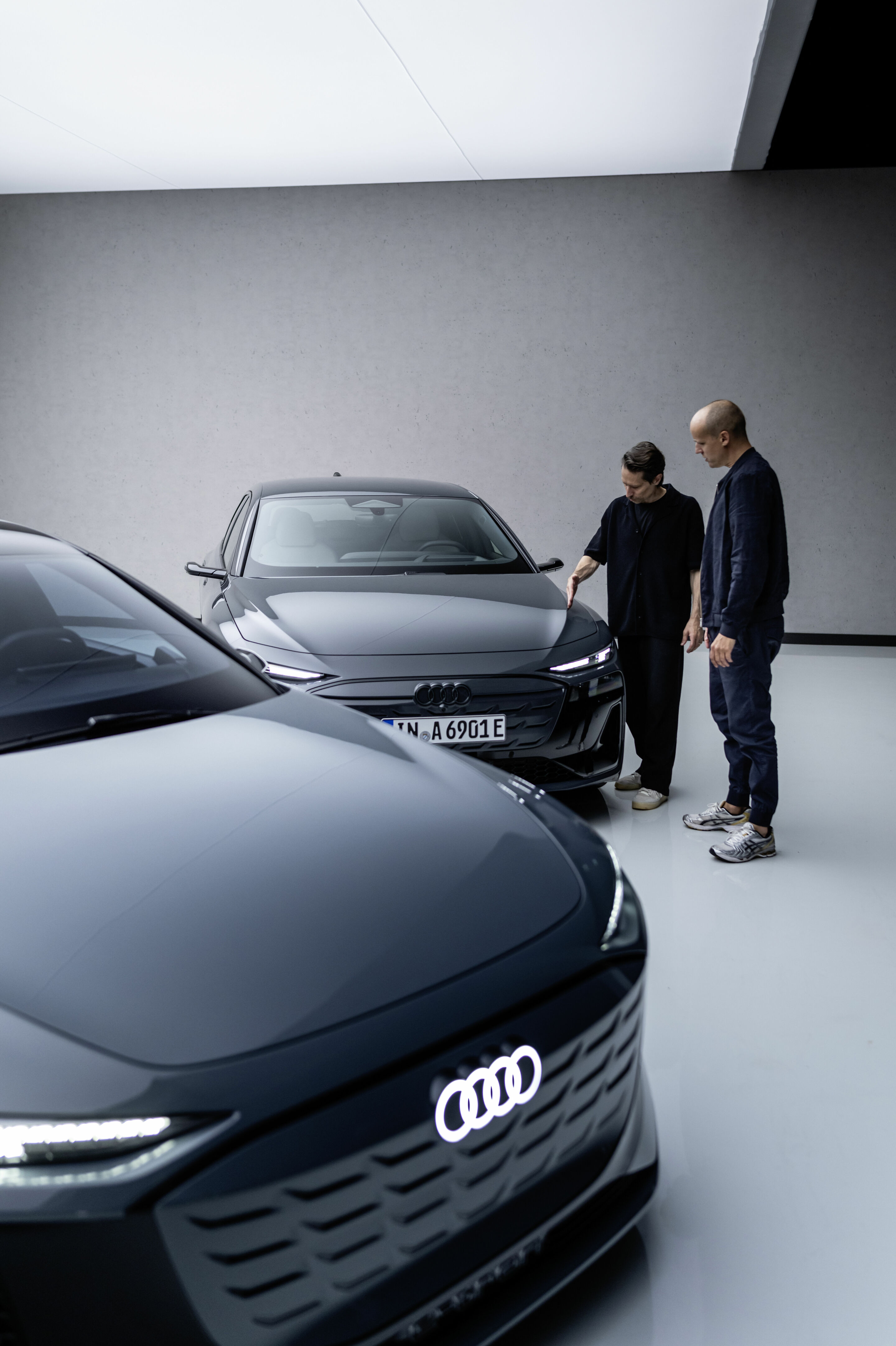 Audi A6 e-tron: So aufregend wie das Showcar