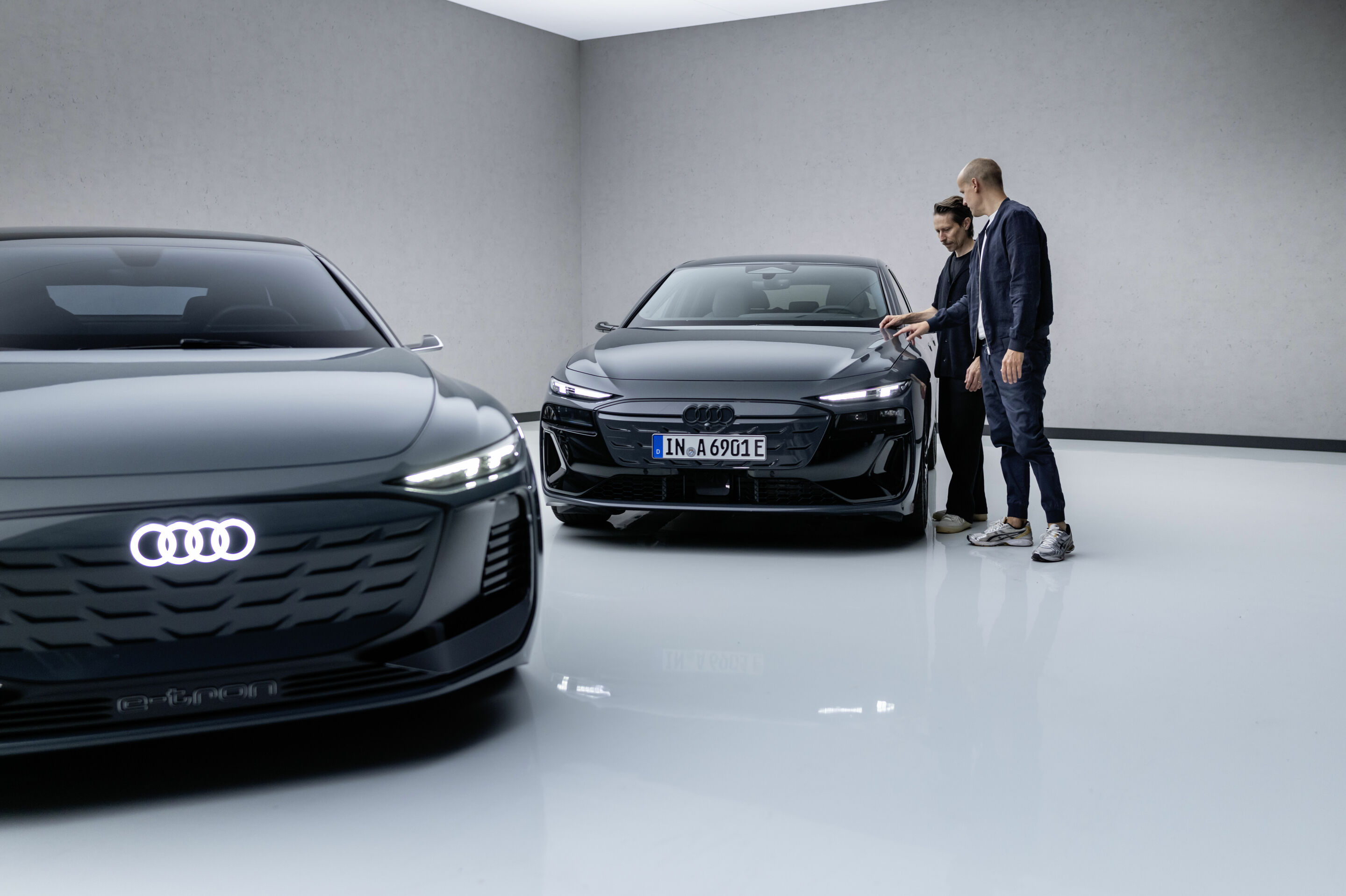 Audi A6 e-tron: So aufregend wie das Showcar