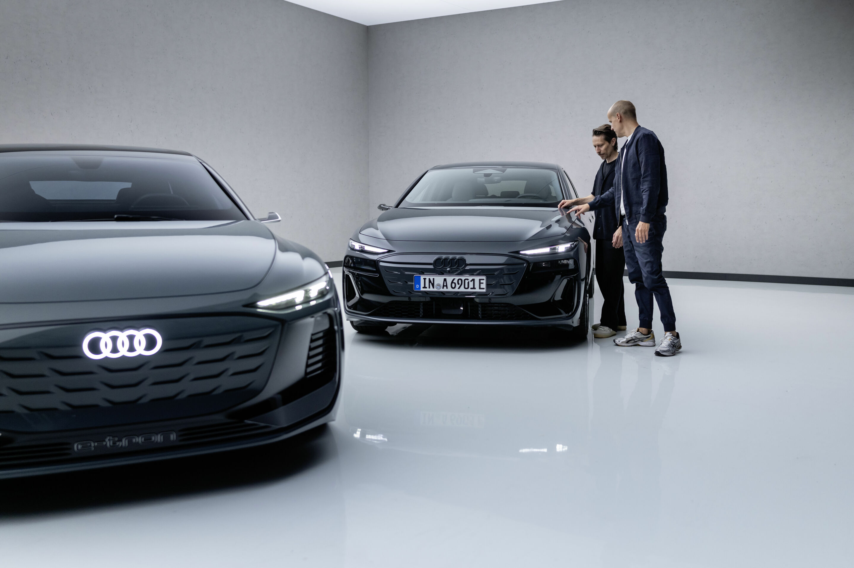 Audi A6 e-tron: As exciting as the show car