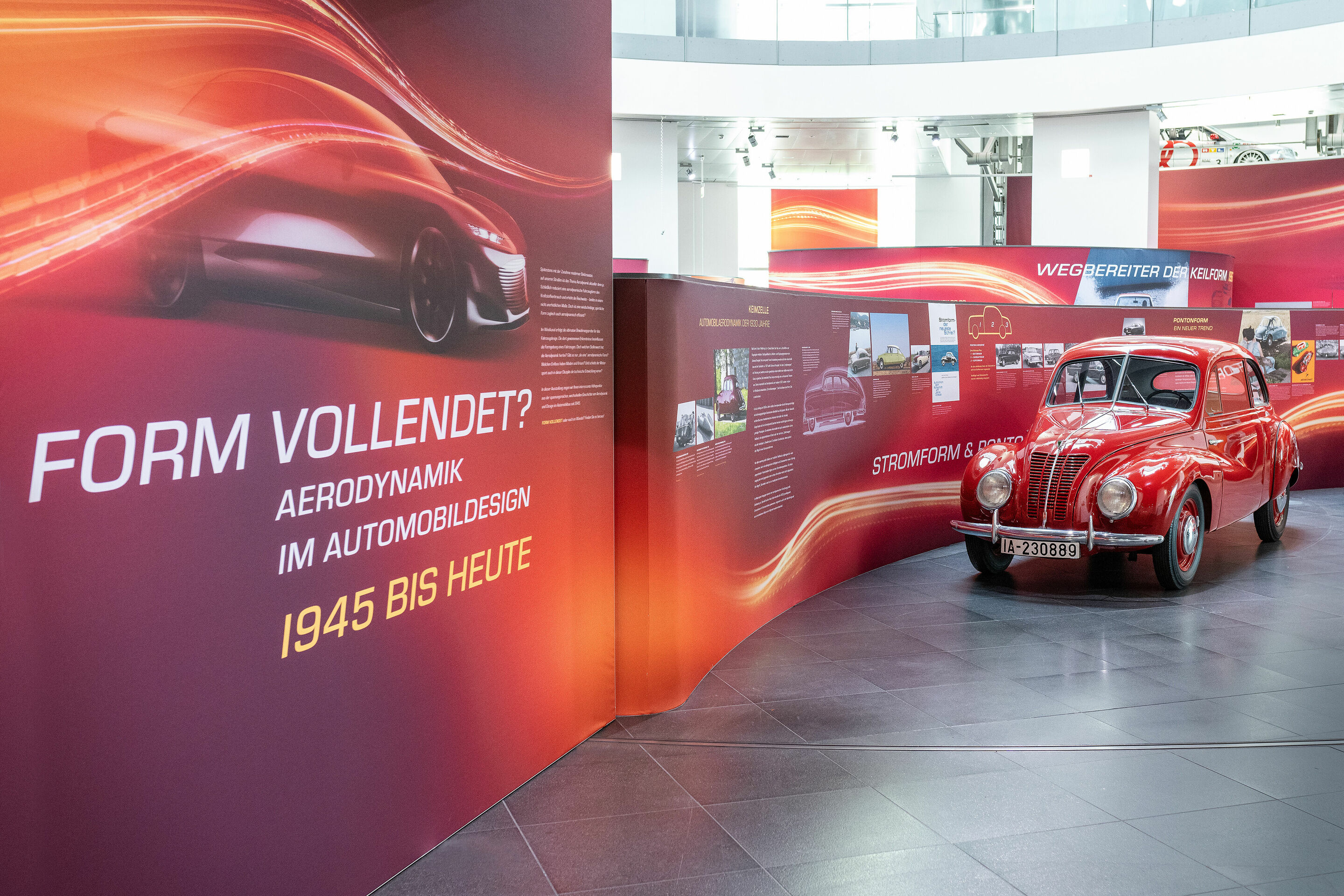 Nach „Windschnittig“ folgt „Form vollendet“:  neue Sonderausstellung im Audi museum mobile