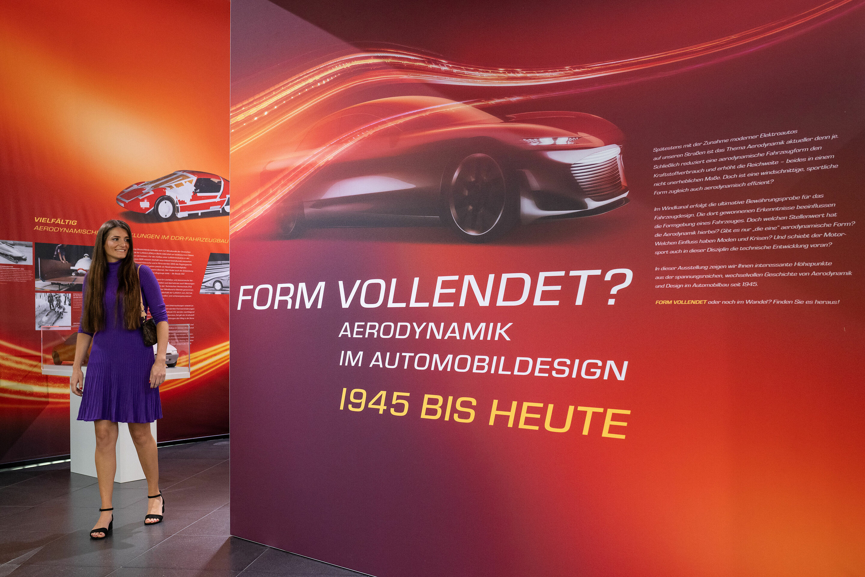 After “Windschnittig” comes “Form vollendet”: A new special exhibition at the Audi museum mobile