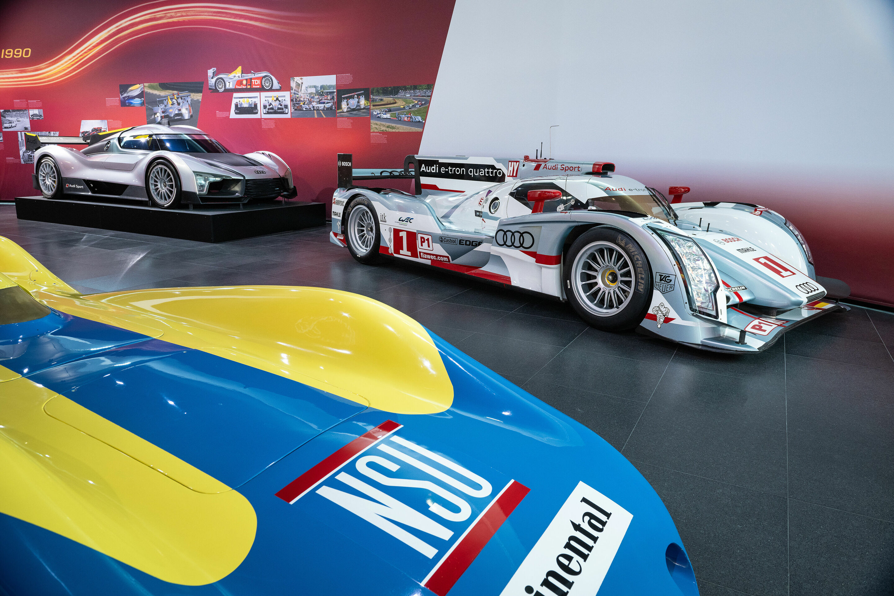 After “Windschnittig” comes “Form vollendet”: A new special exhibition at the Audi museum mobile