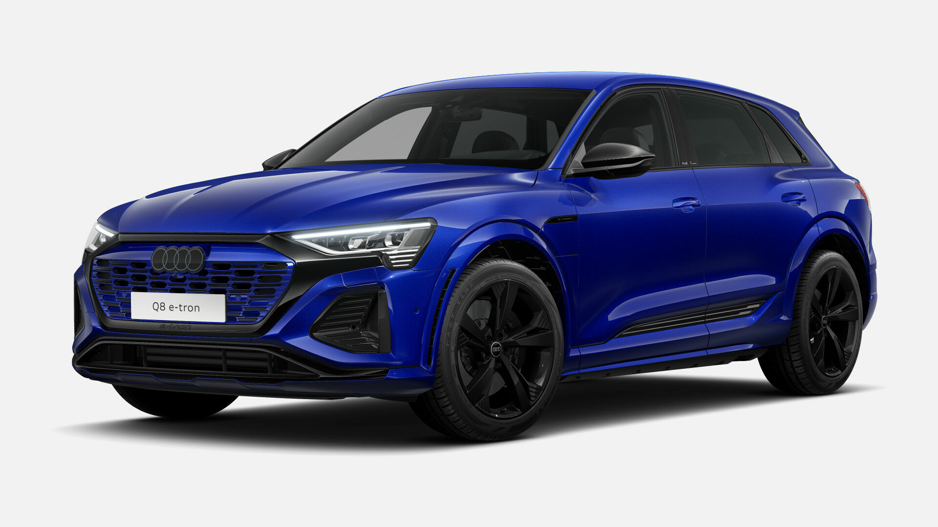 The Audi Q8 e-tron model series now has an even sportier appearance