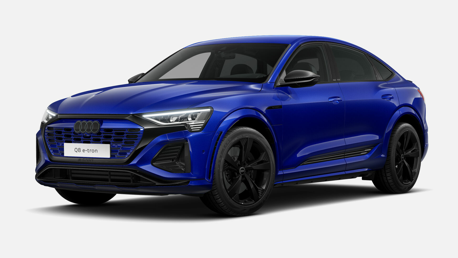The Audi Q8 e-tron model series now has an even sportier appearance