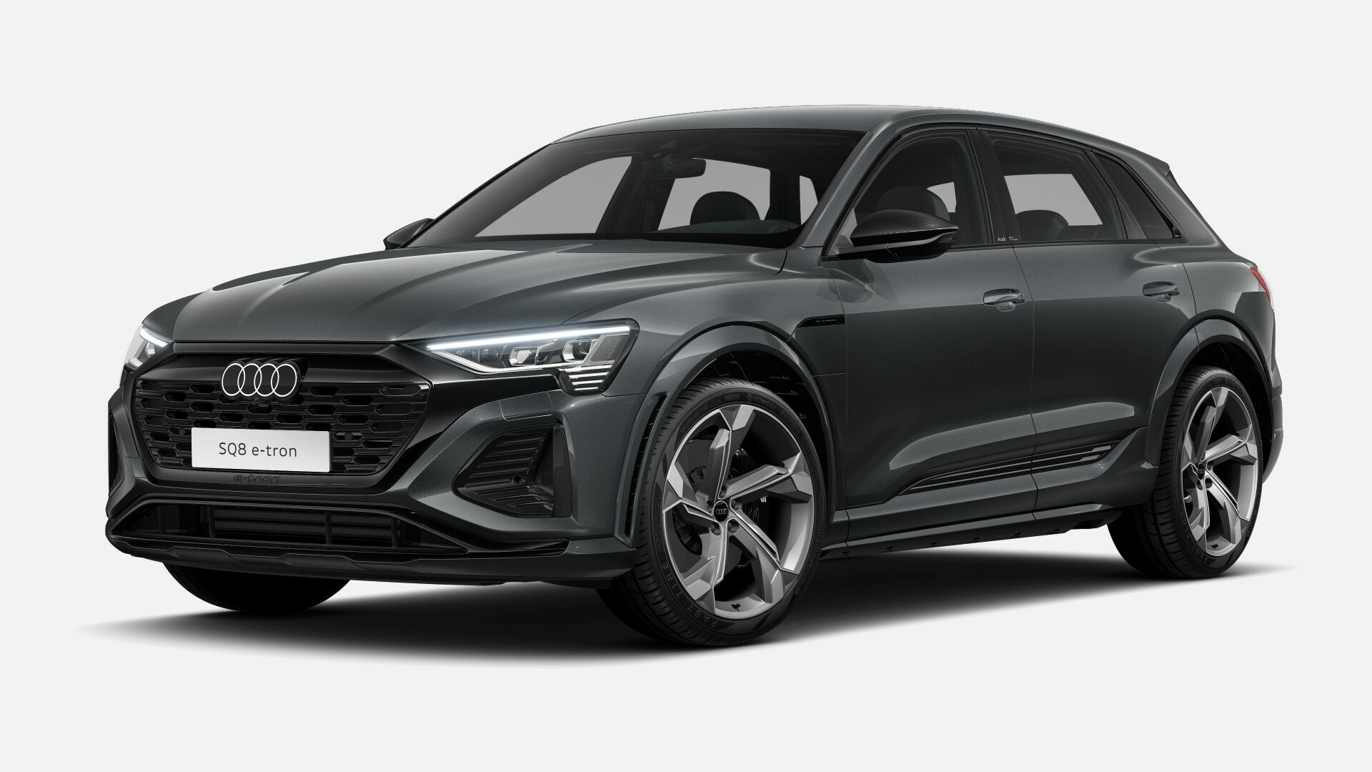 The Audi Q8 e-tron model series now has an even sportier appearance