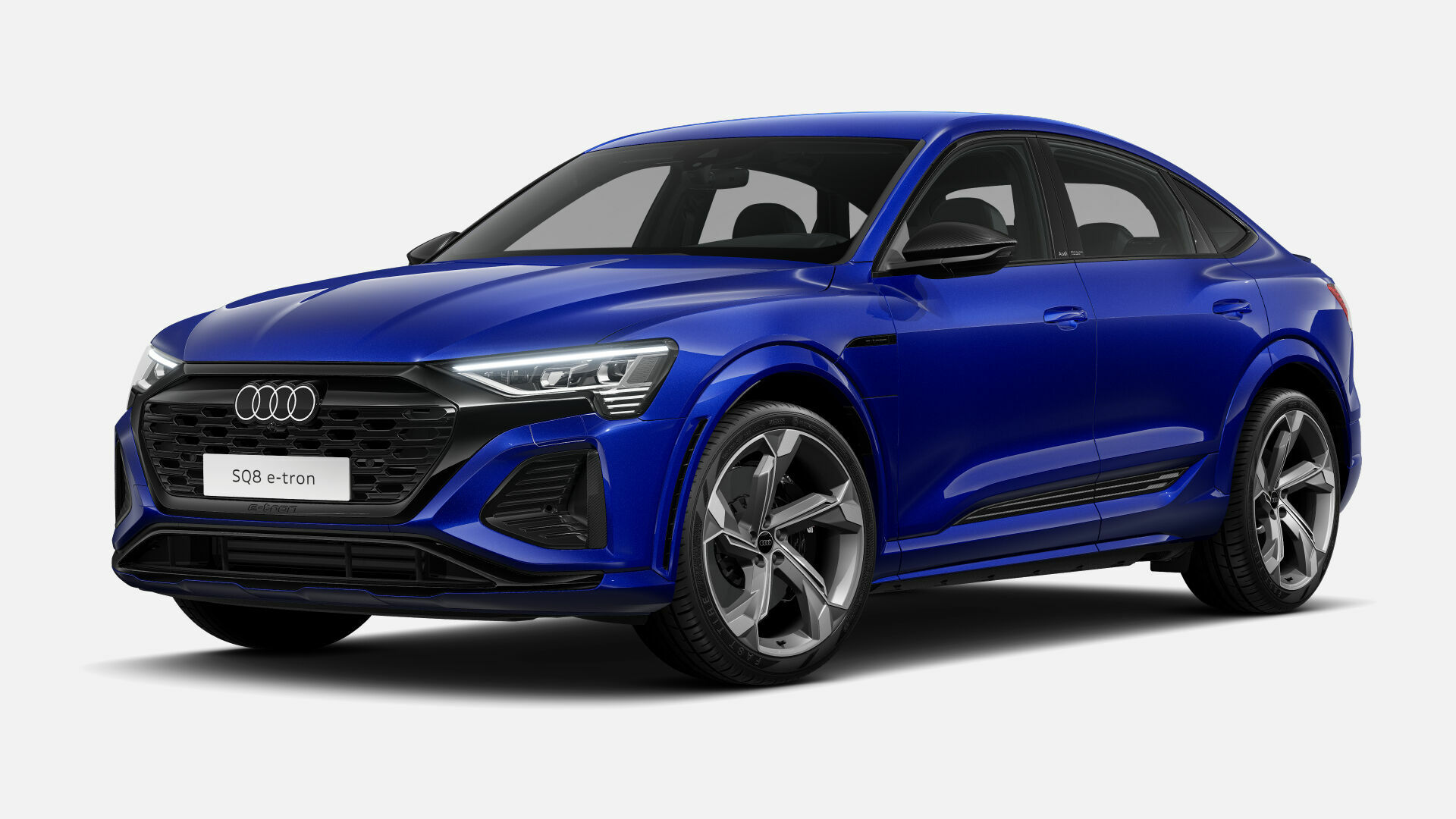 The Audi Q8 e-tron model series now has an even sportier appearance