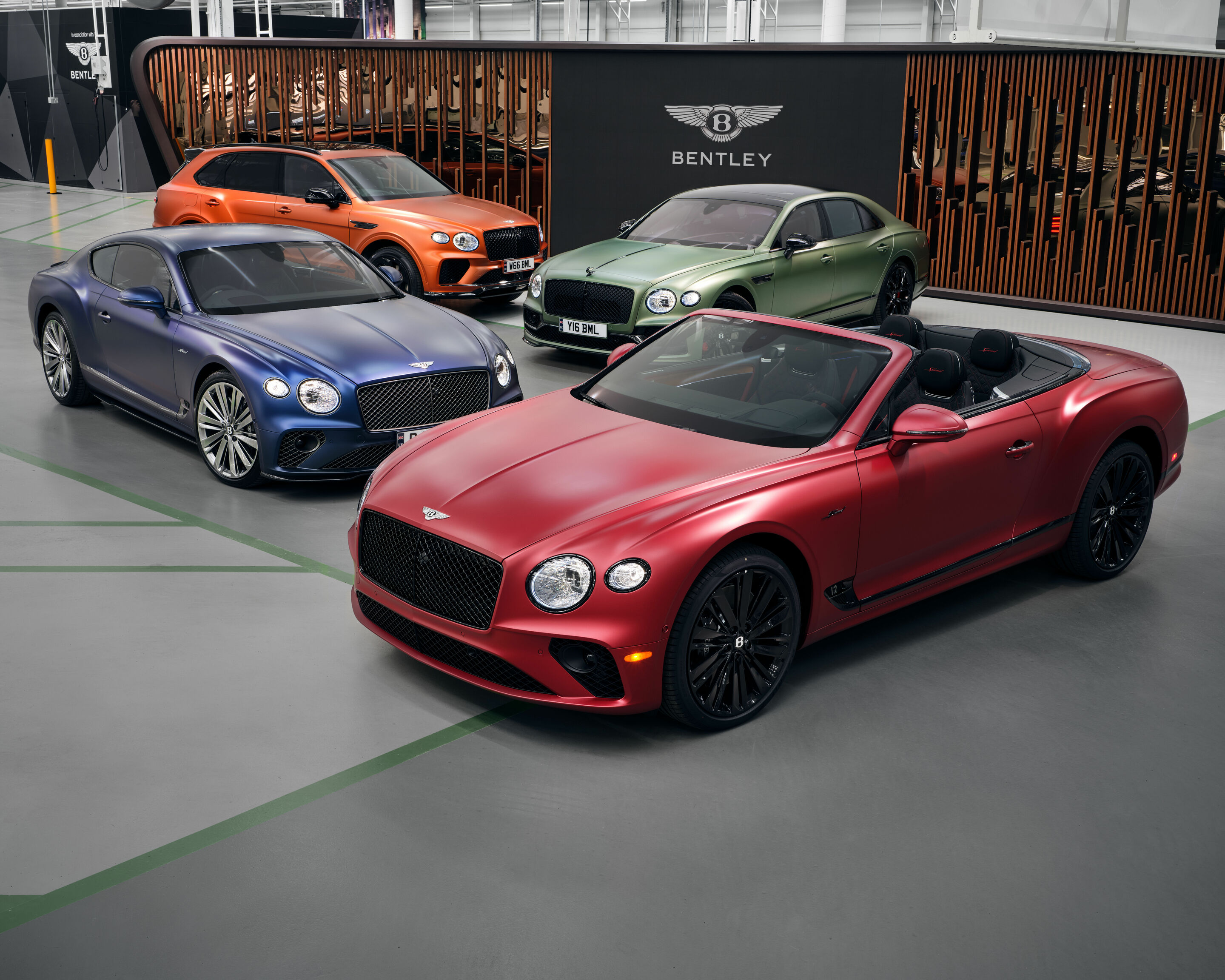 Bentley stellt seine Halbjahreszahlen für 2024 vor