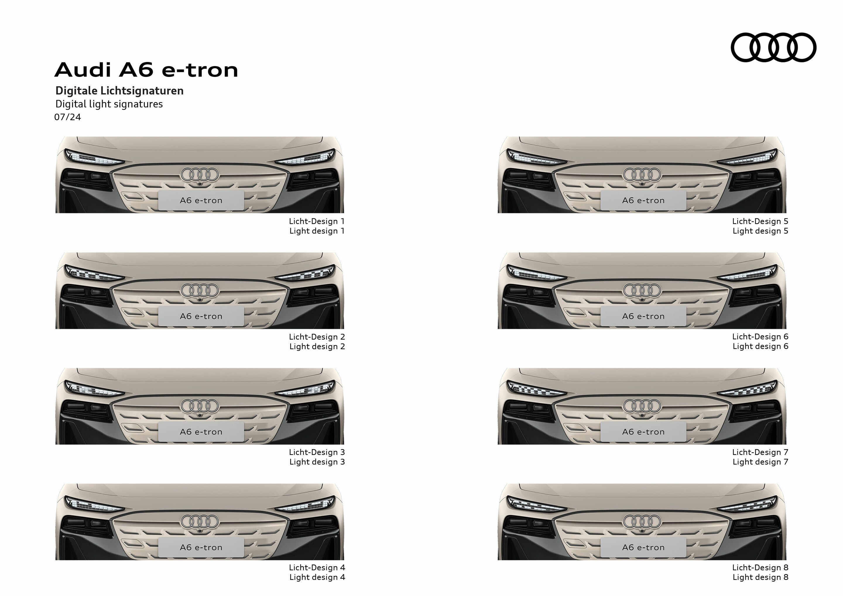 Audi A6 e-tron