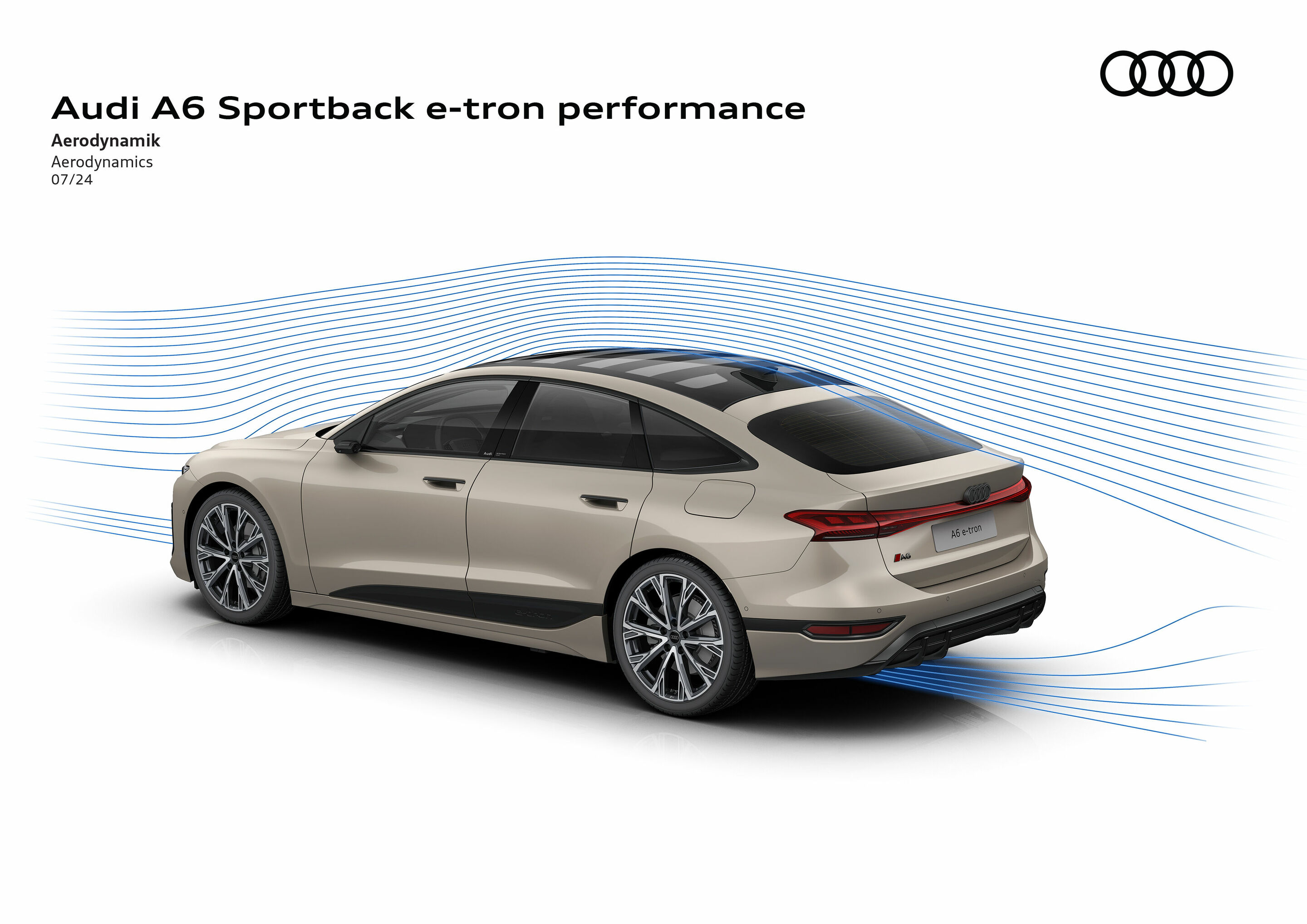 Audi A6 Sportback e-tron performance