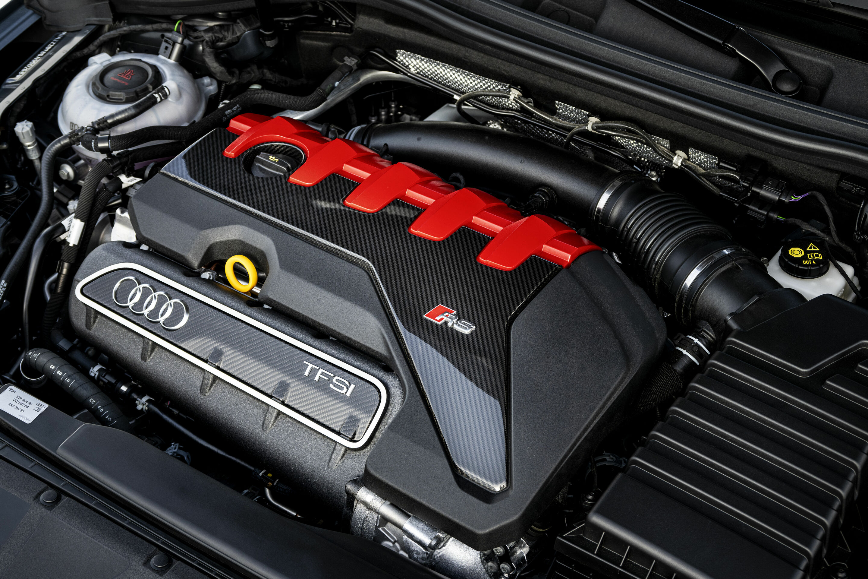 Audi RS 3 Sedan - Engine