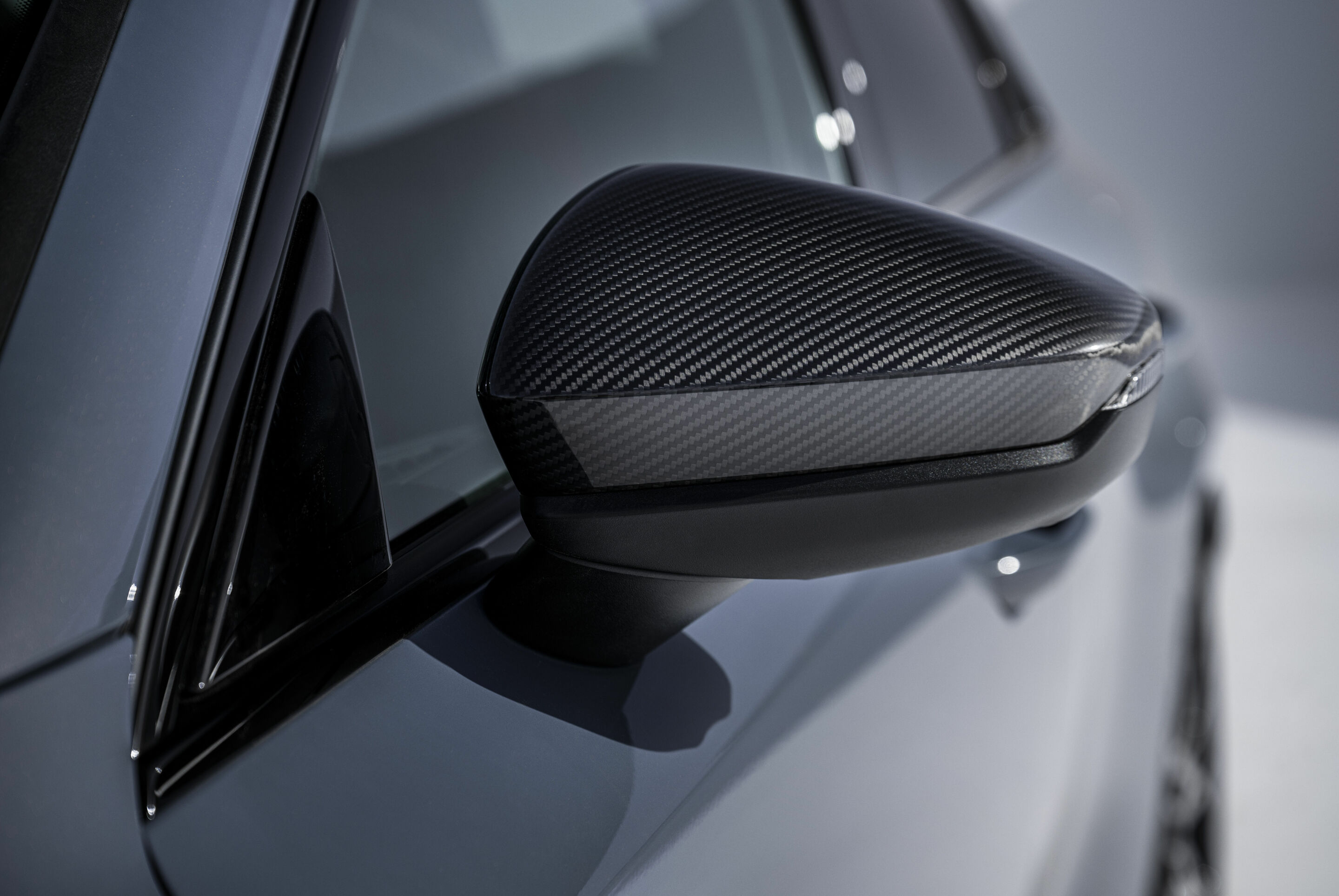 Audi RS 3 Sedan - Detail,
Colour: Kemora grey