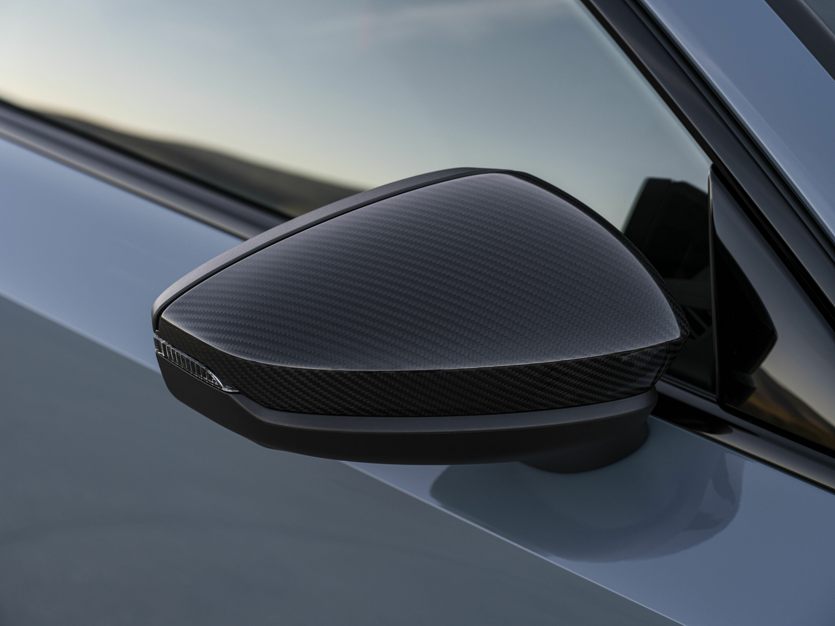 Audi RS 3 Limousine - Detail,
Farbe: Kemoragrau