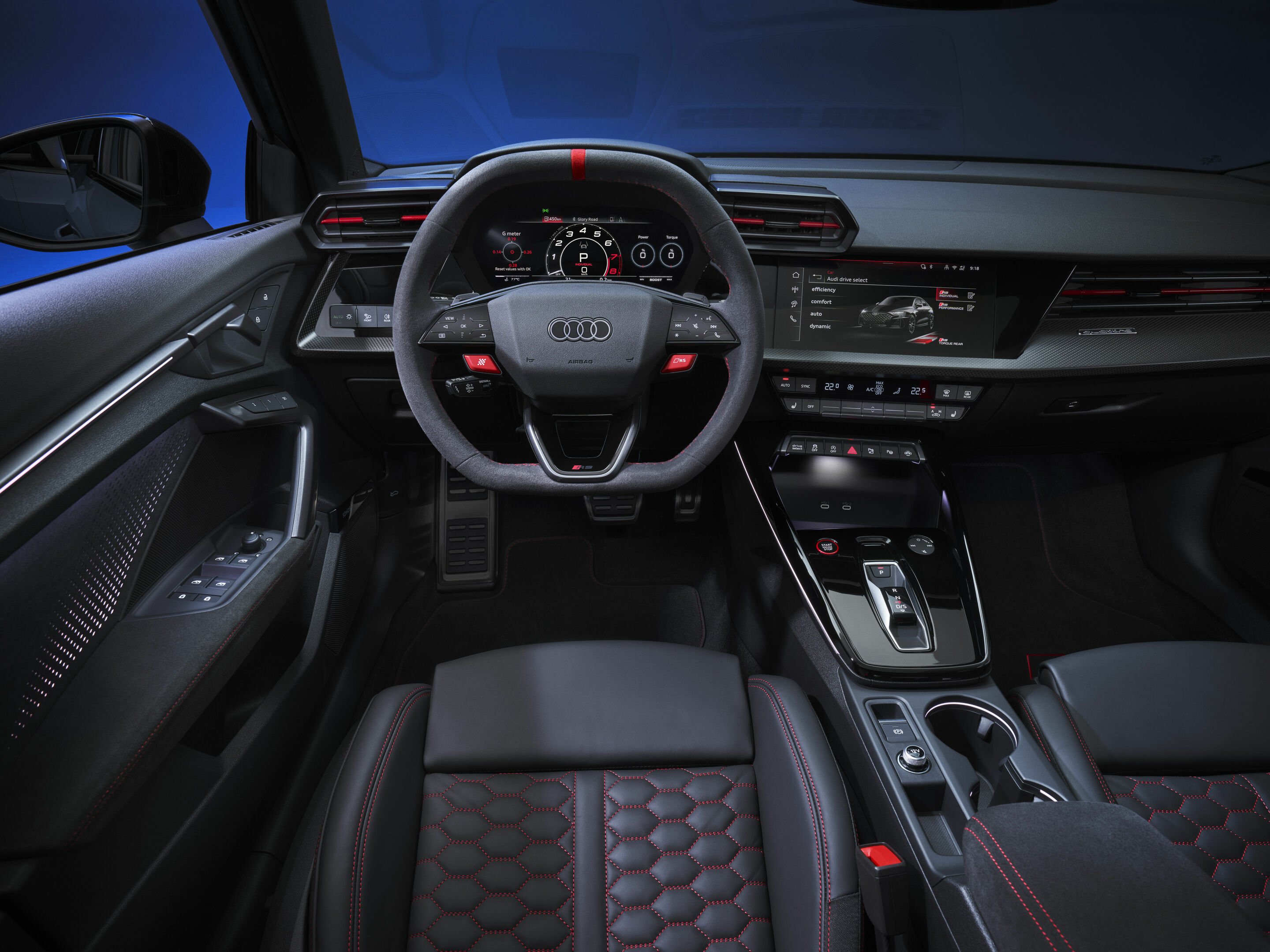 Audi RS 3 Limousine - Cockpit