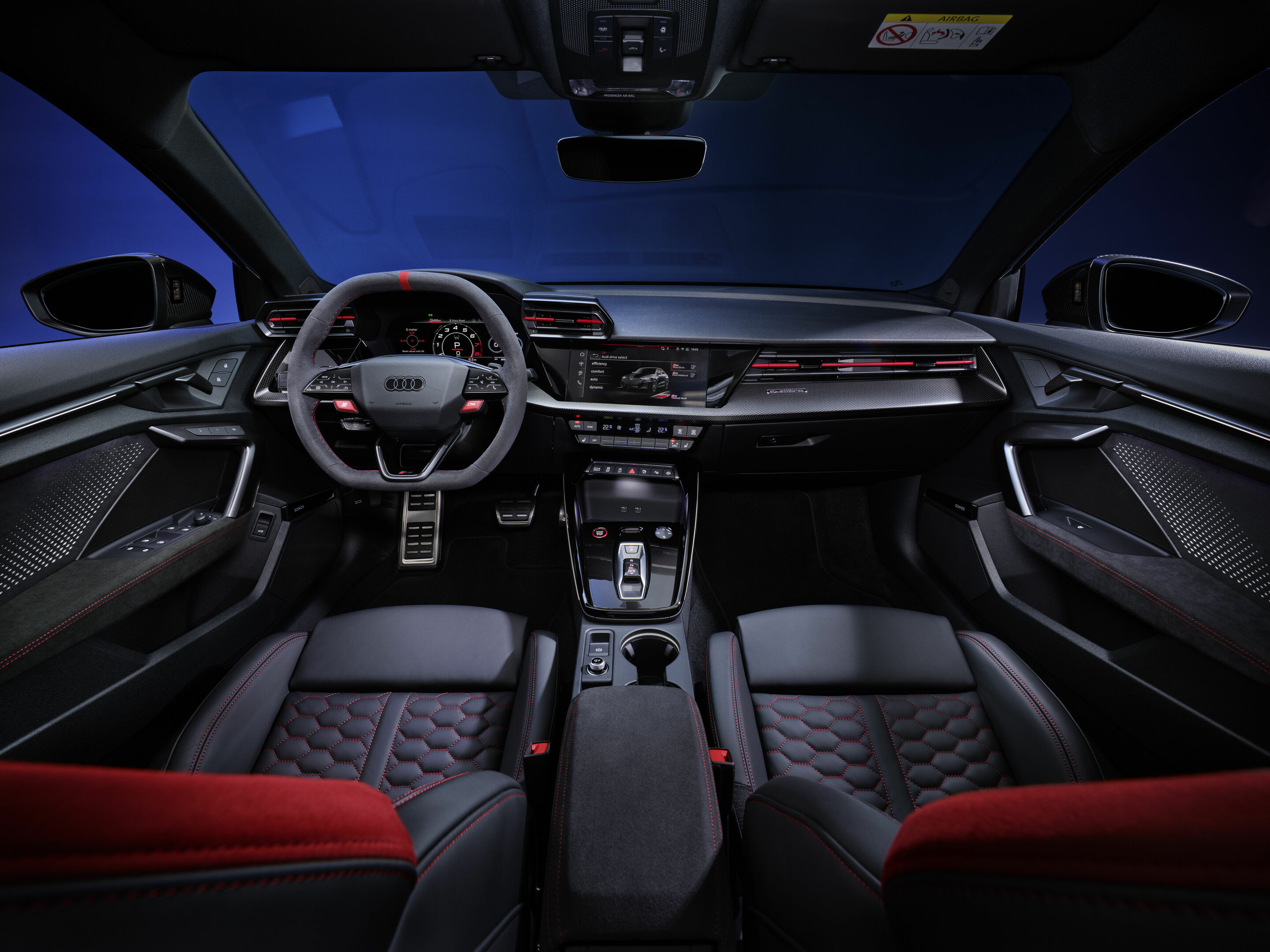 Audi RS 3 Limousine - Cockpit