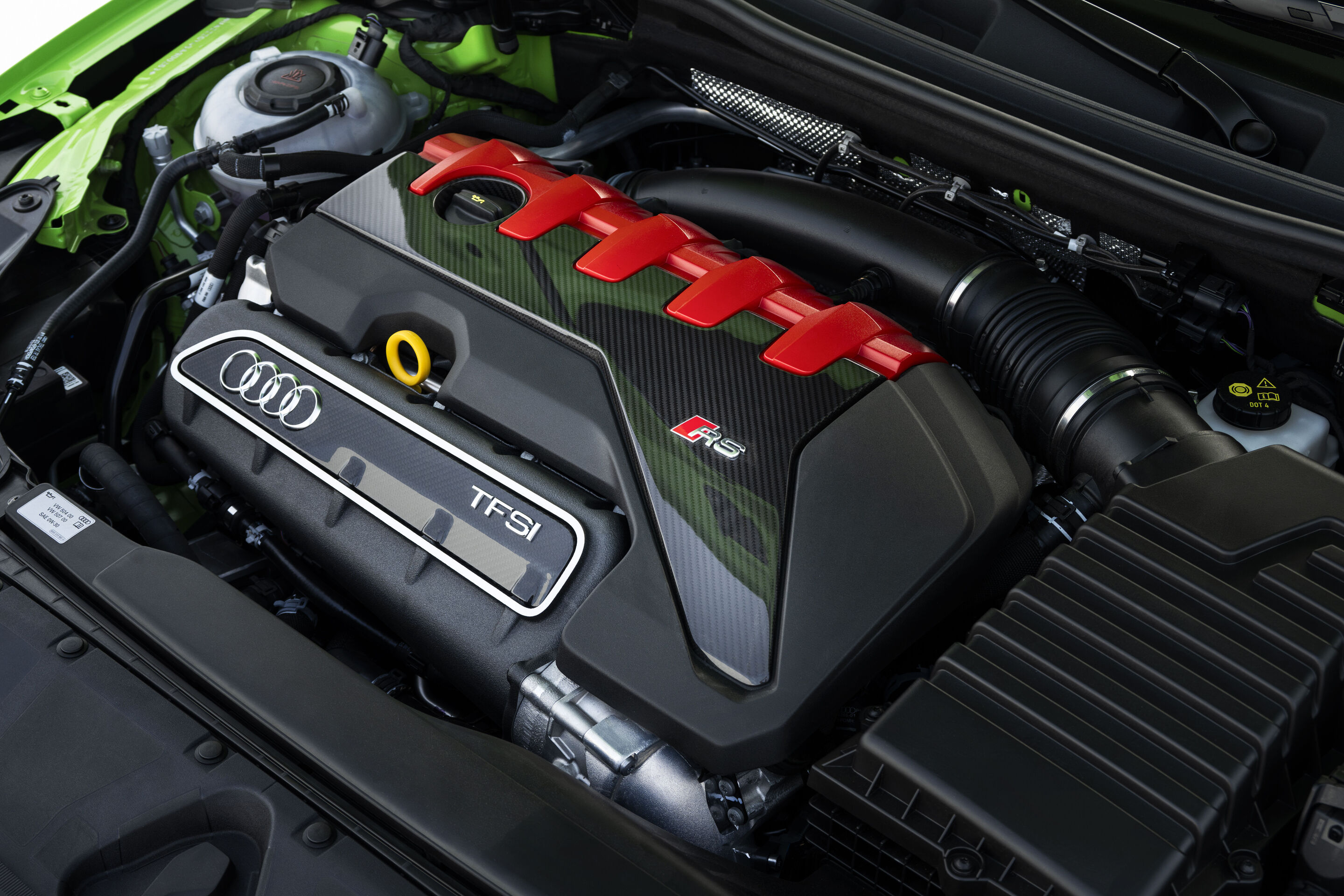 Audi RS 3 Sportback - 50 years of five-cylinder engines at Audi: unmistakable sound, thrilling performance, and numerous motorsport successes