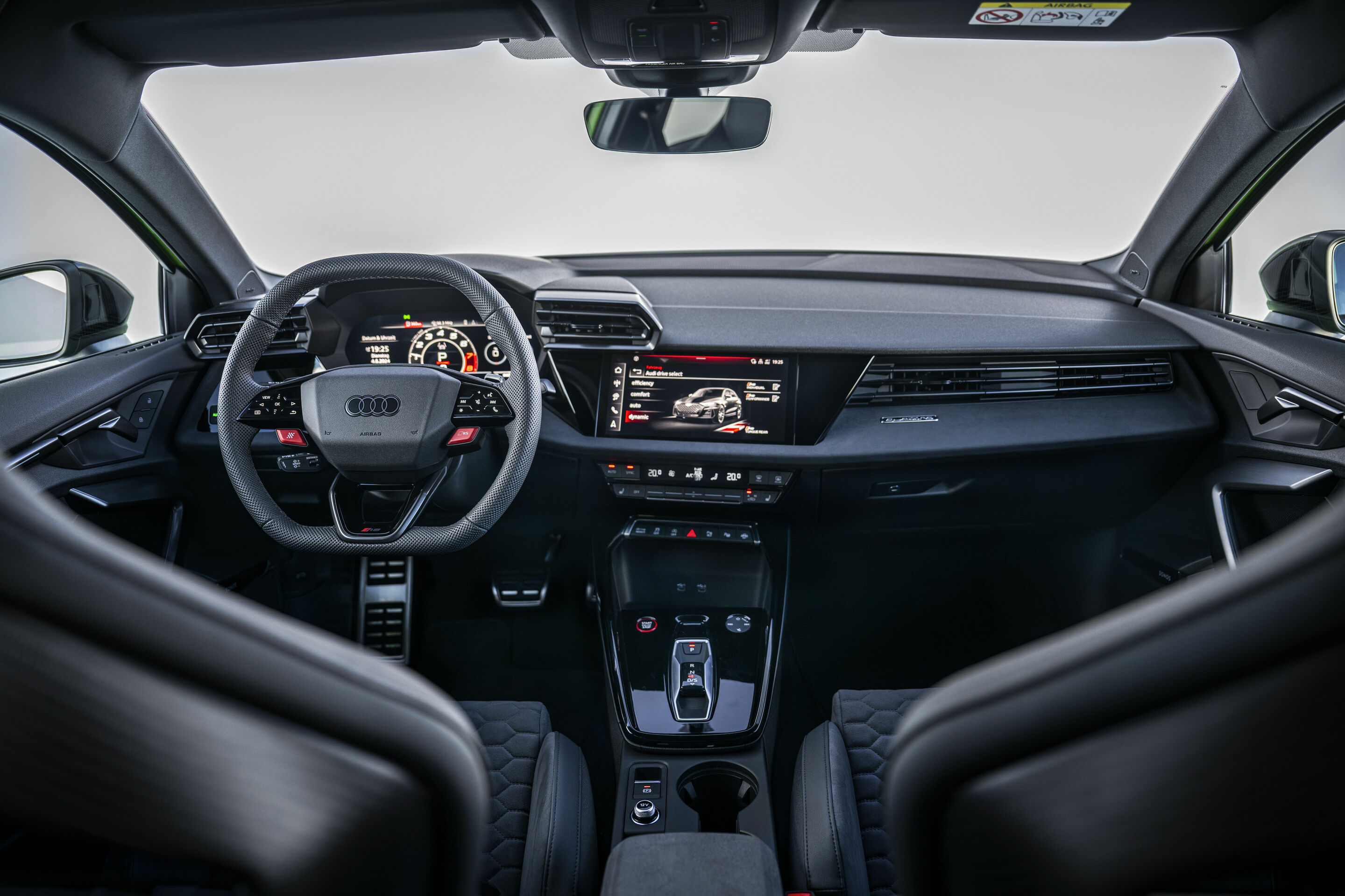 Audi RS 3 Sportback - Cockpit