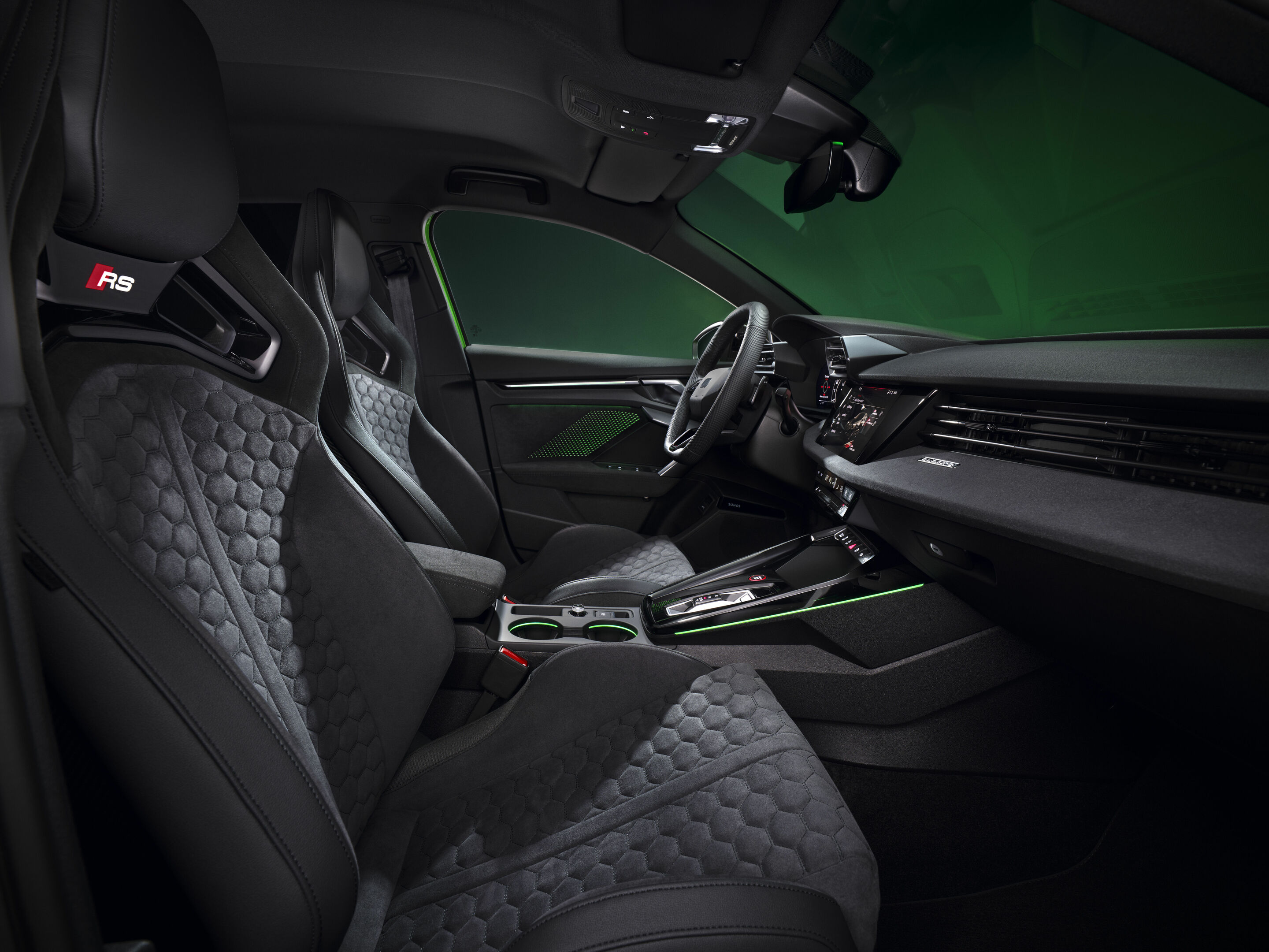 Audi RS 3 Sportback - Interior