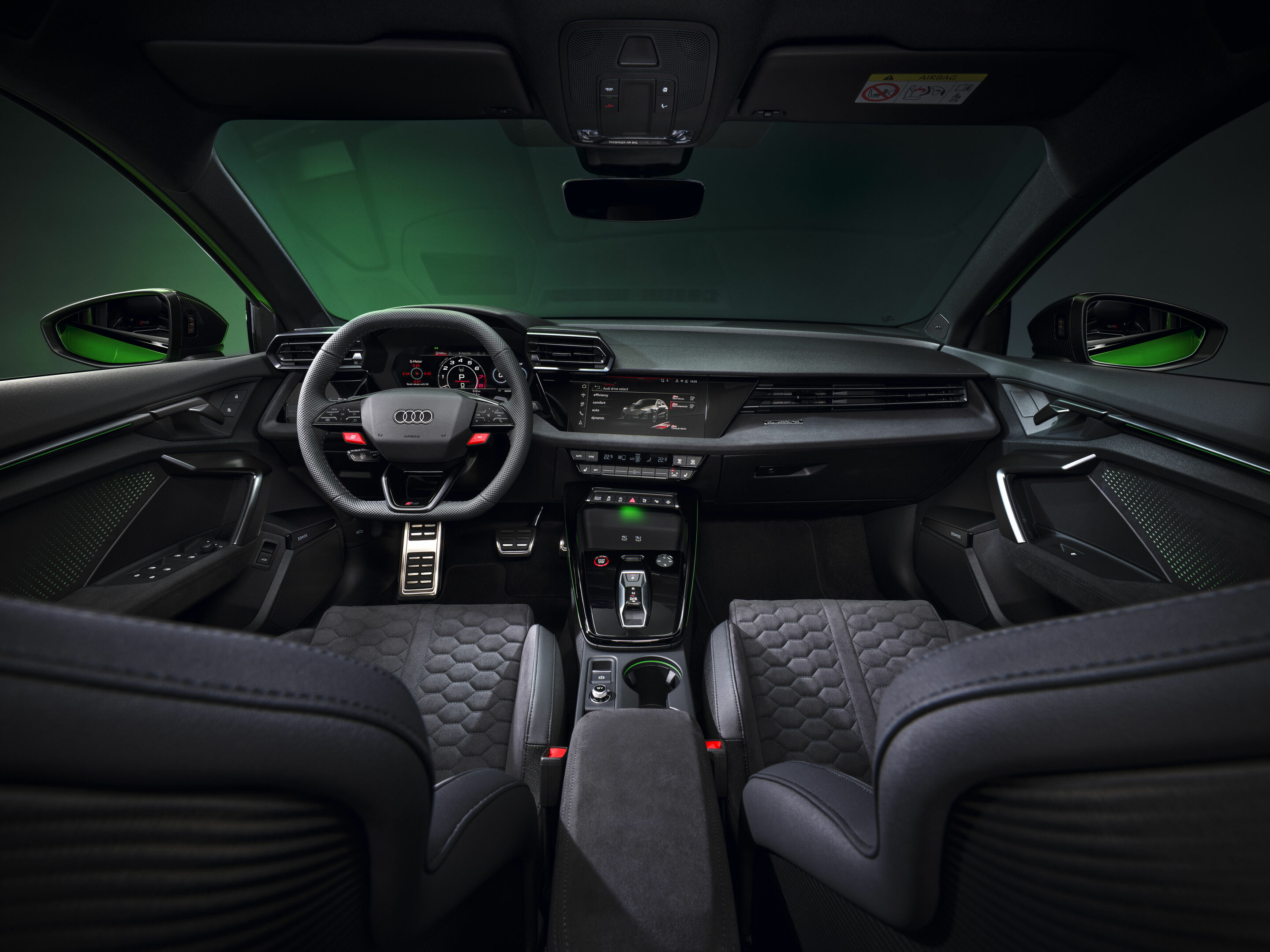 Audi RS 3 Sportback - Cockpit