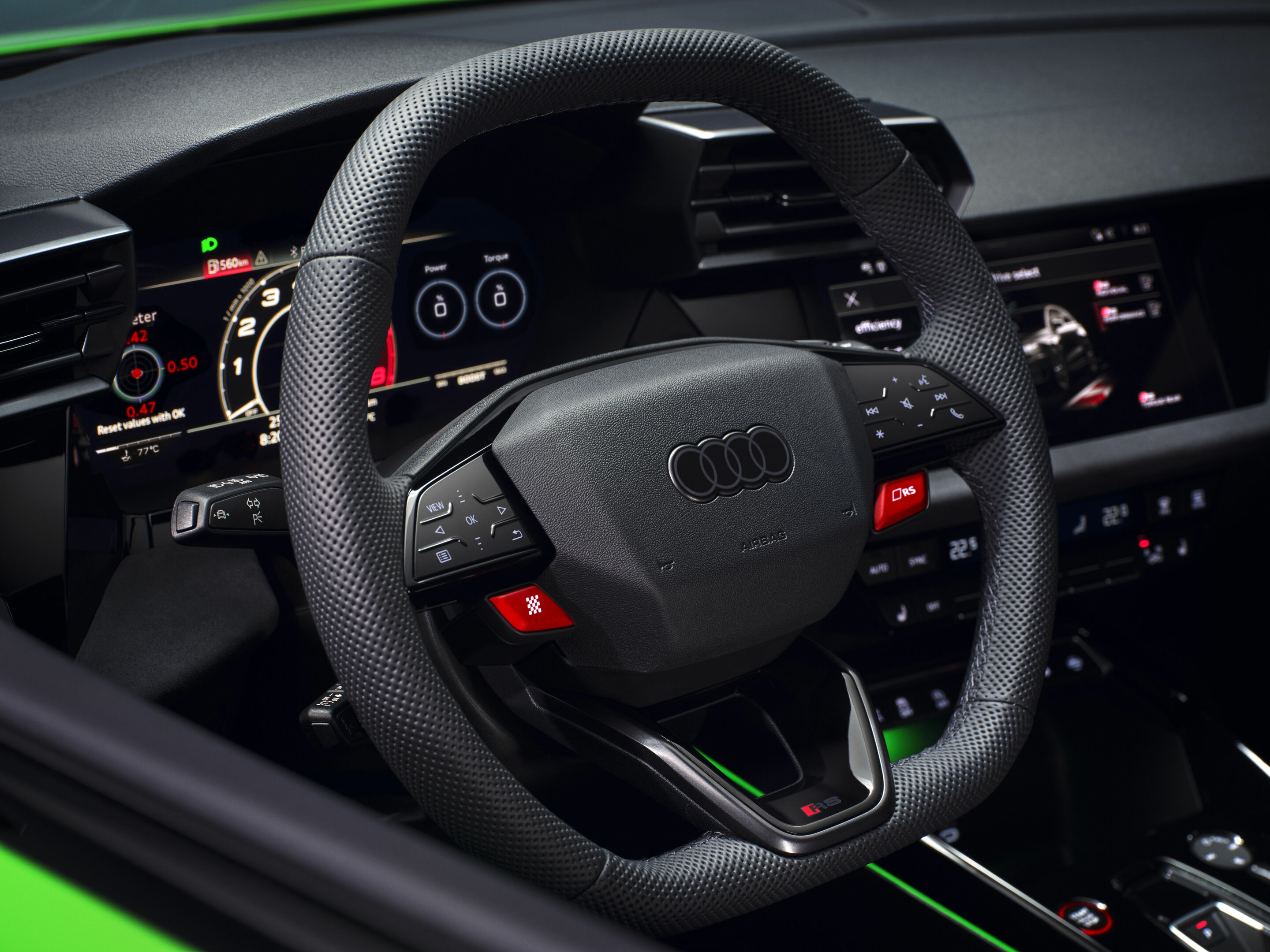 Audi RS 3 Sportback - Detail