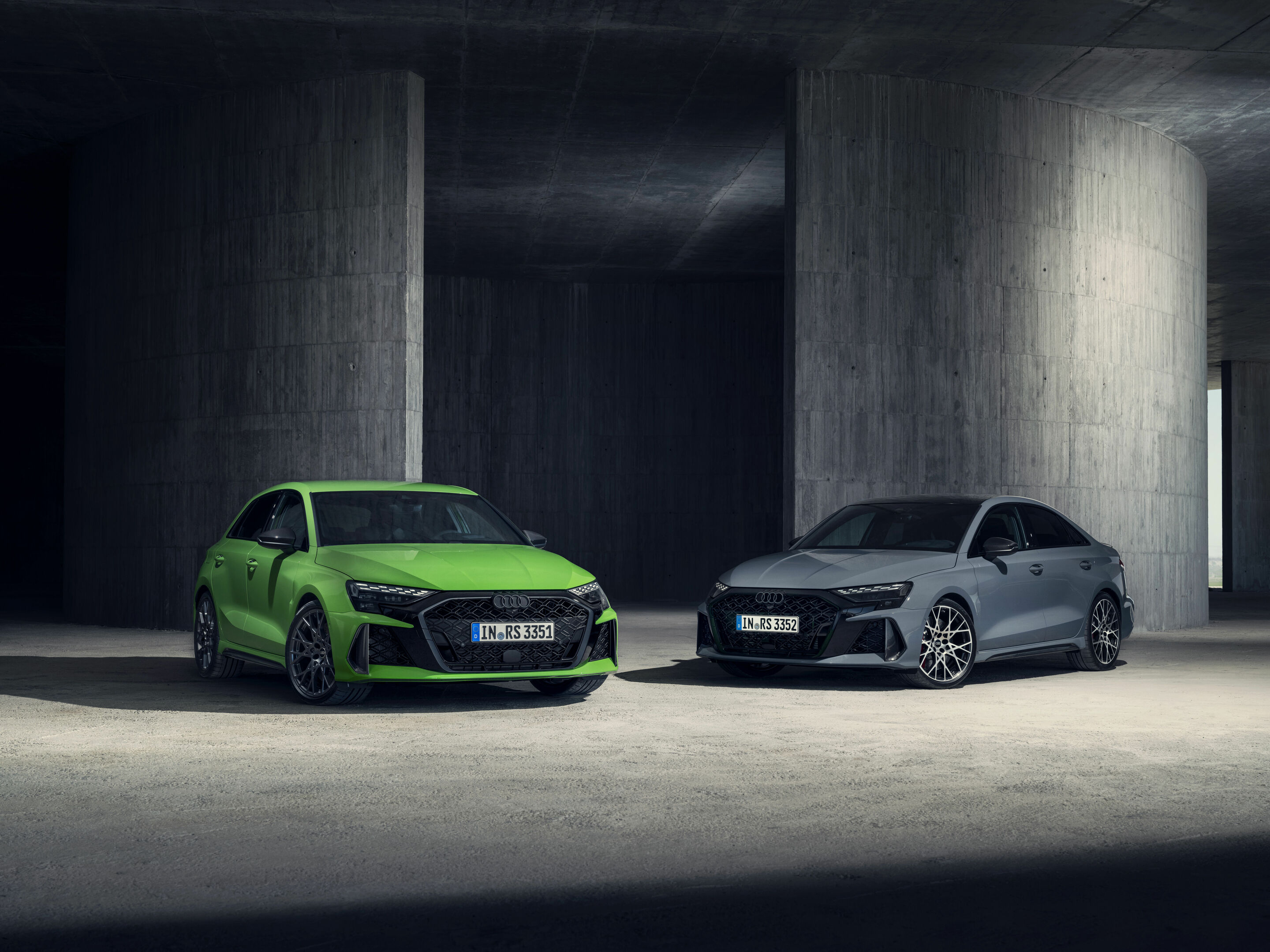 Audi RS 3 Sportback / Audi RS 3 Limousine