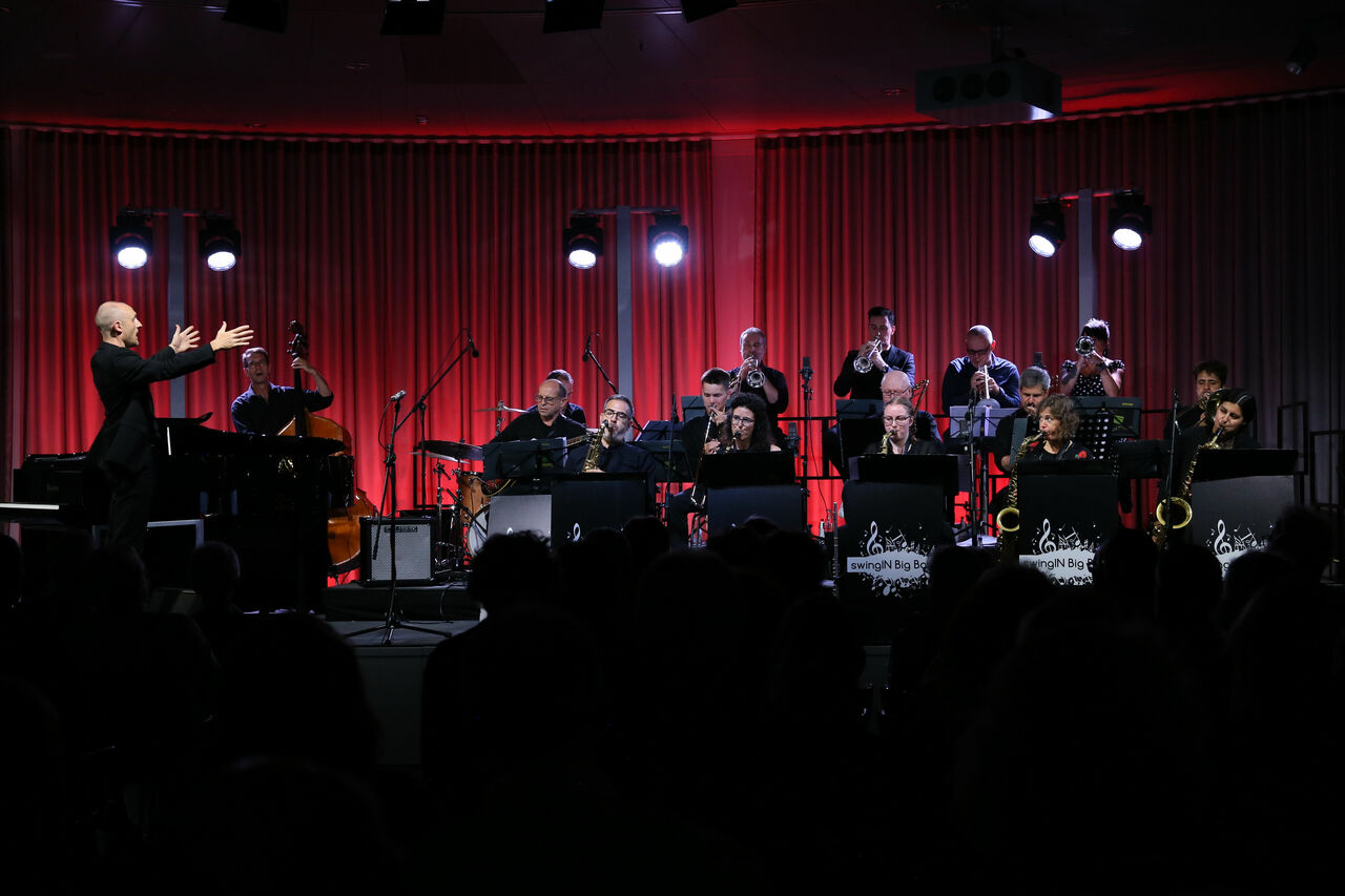 Jazz at the Audi Forum Ingolstadt: swingIN Big Band kicks off the season