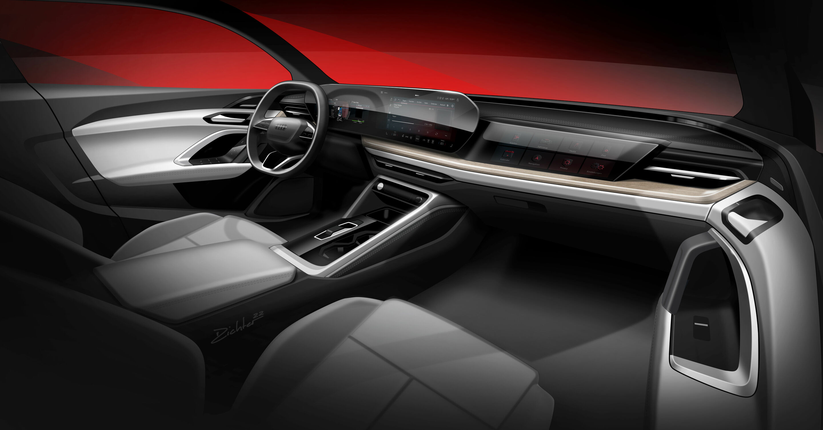 Skizze - Audi Q5 - Design Skizze