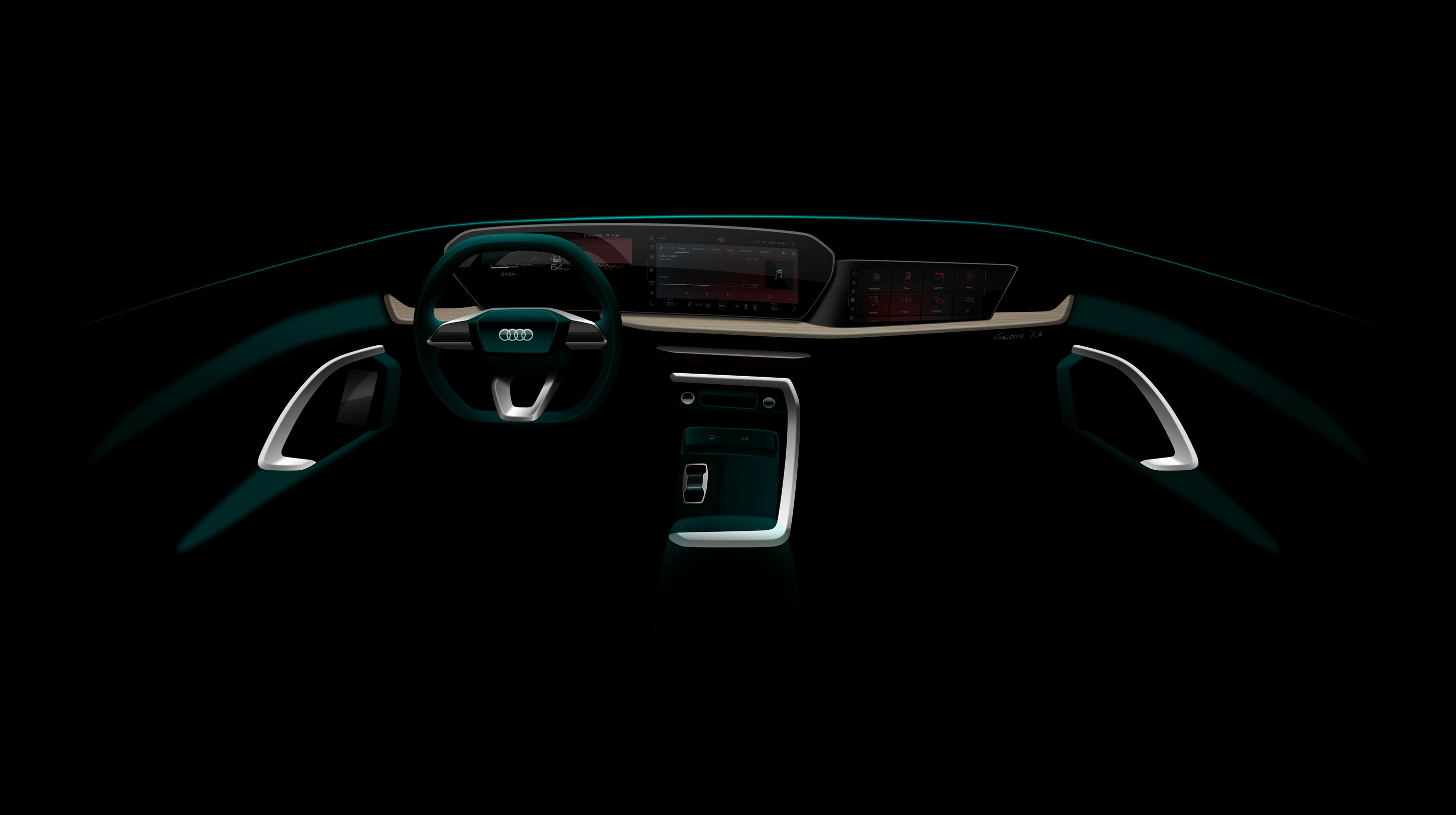 Skizze - Audi Q5 - Design Skizze