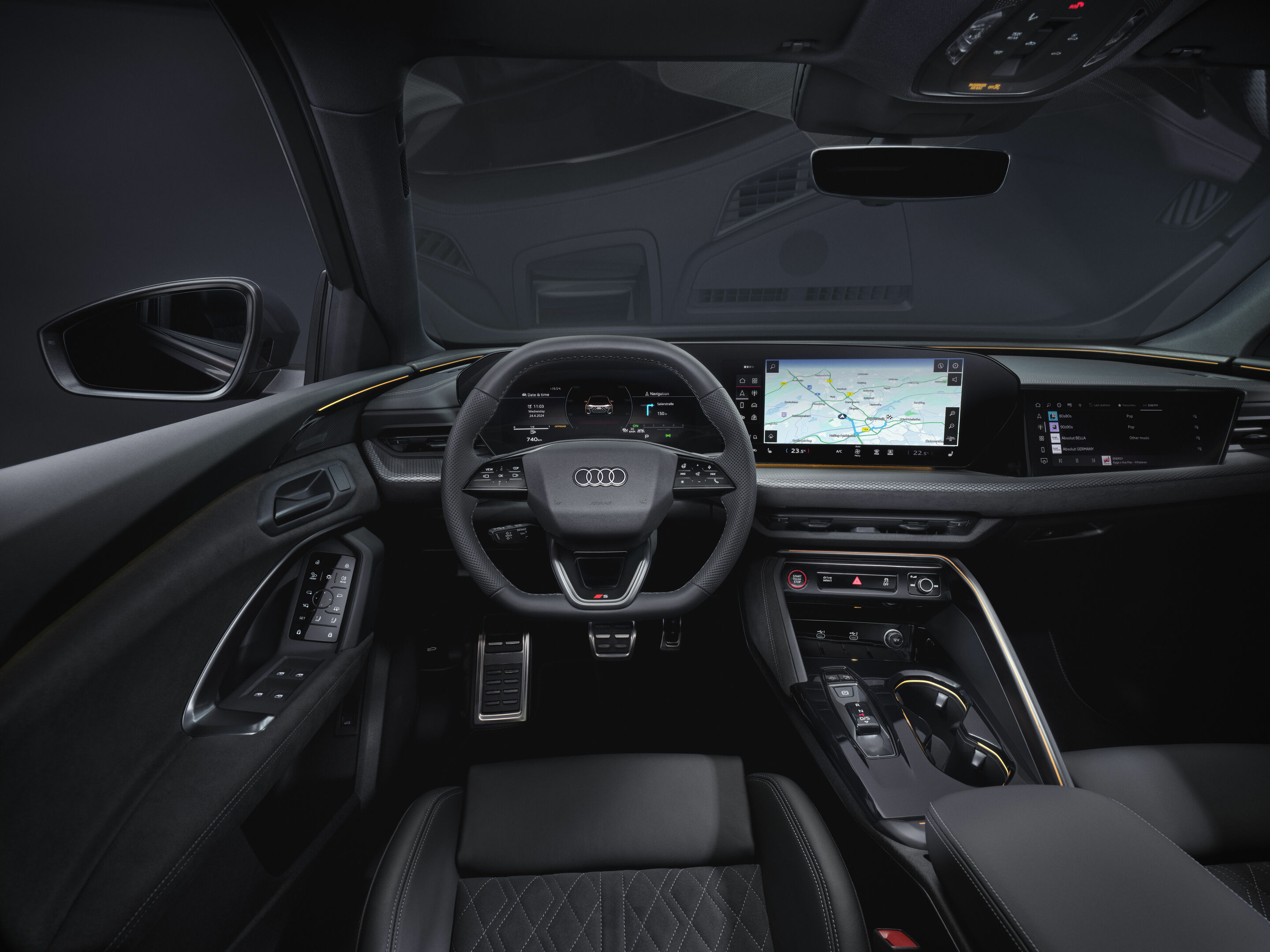 Audi Q5 SUV - Cockpit