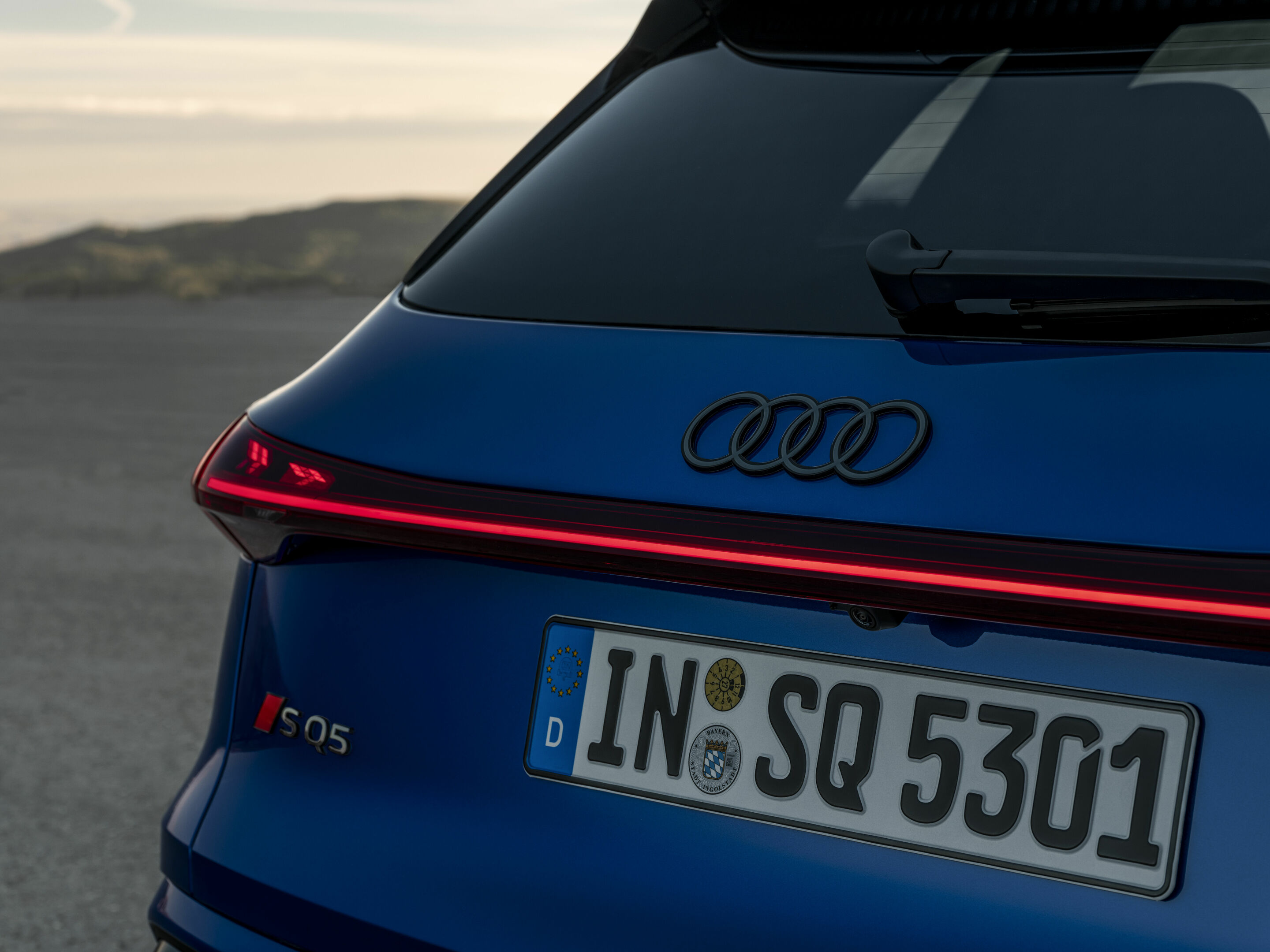 Audi SQ5 TFSI - Detail, 
Colour: Ultra blue metallic